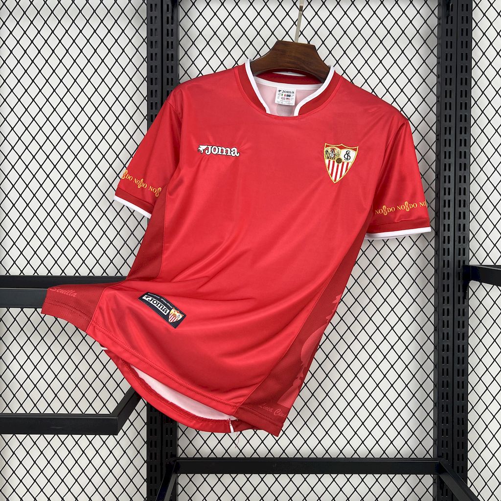 Retro Sevilla FC 2002-03 Home Jersey - UnitedFutballJersey