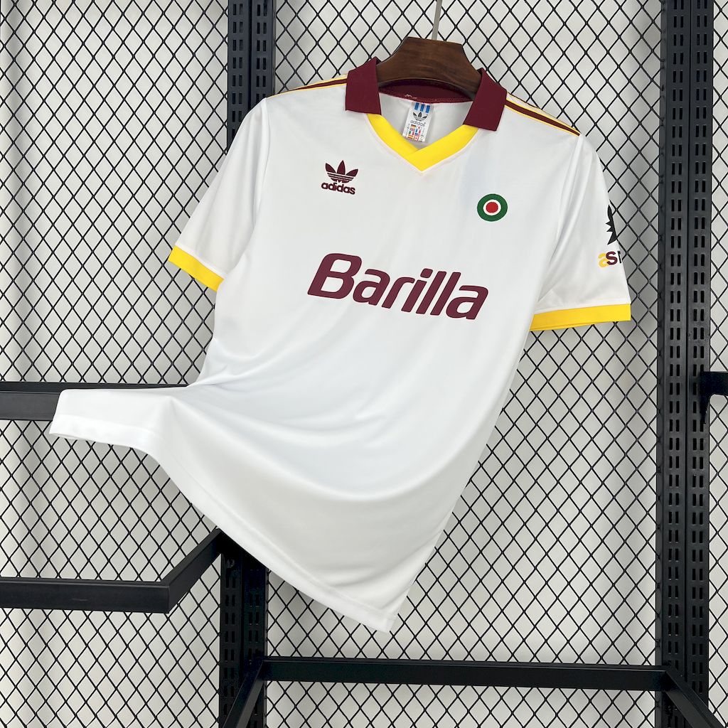 Retro AS Roma 1991-92 Away Jersey - UnitedFutballJersey