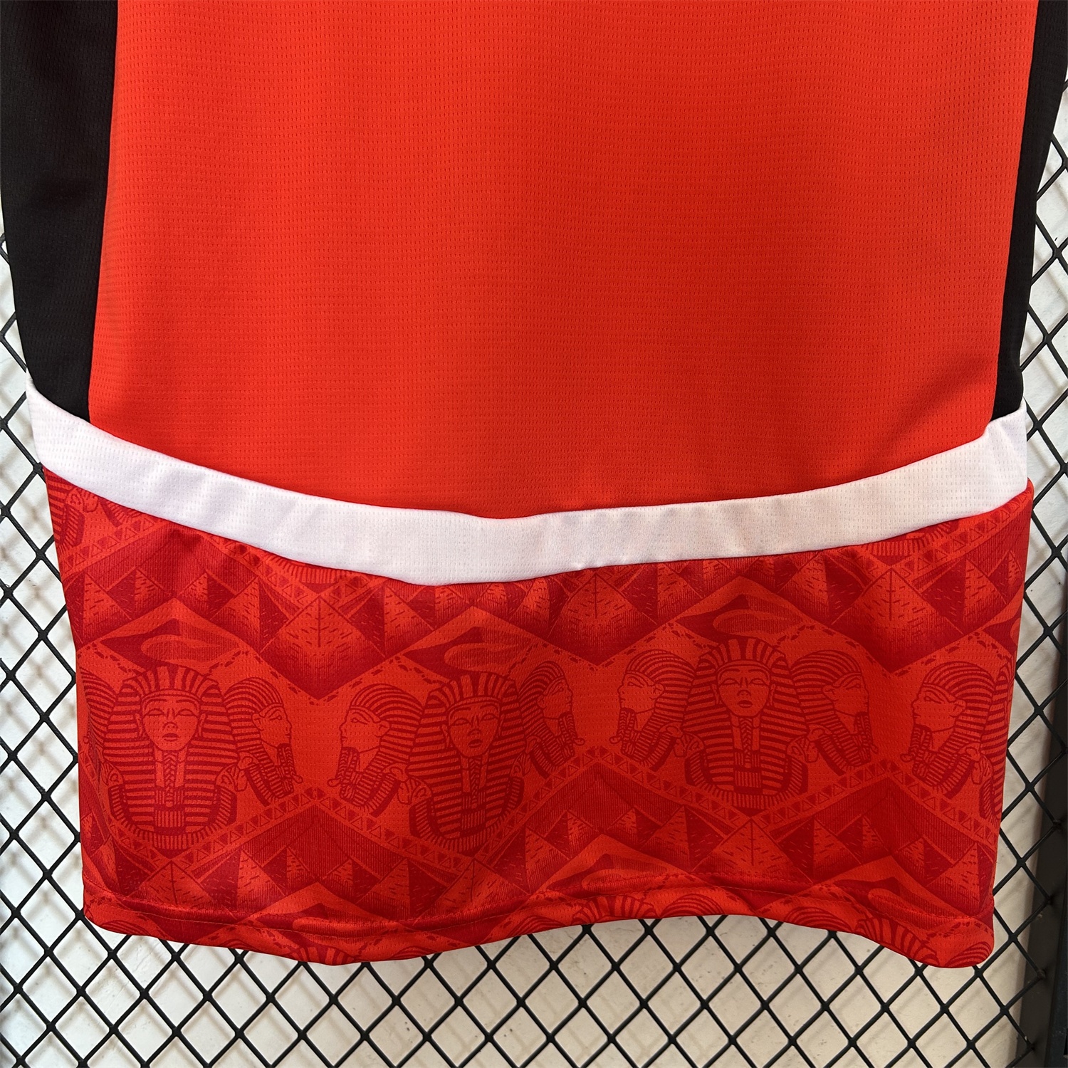 Egypt 25-26 Home Jersey - Fans Version - UnitedFutballJersey