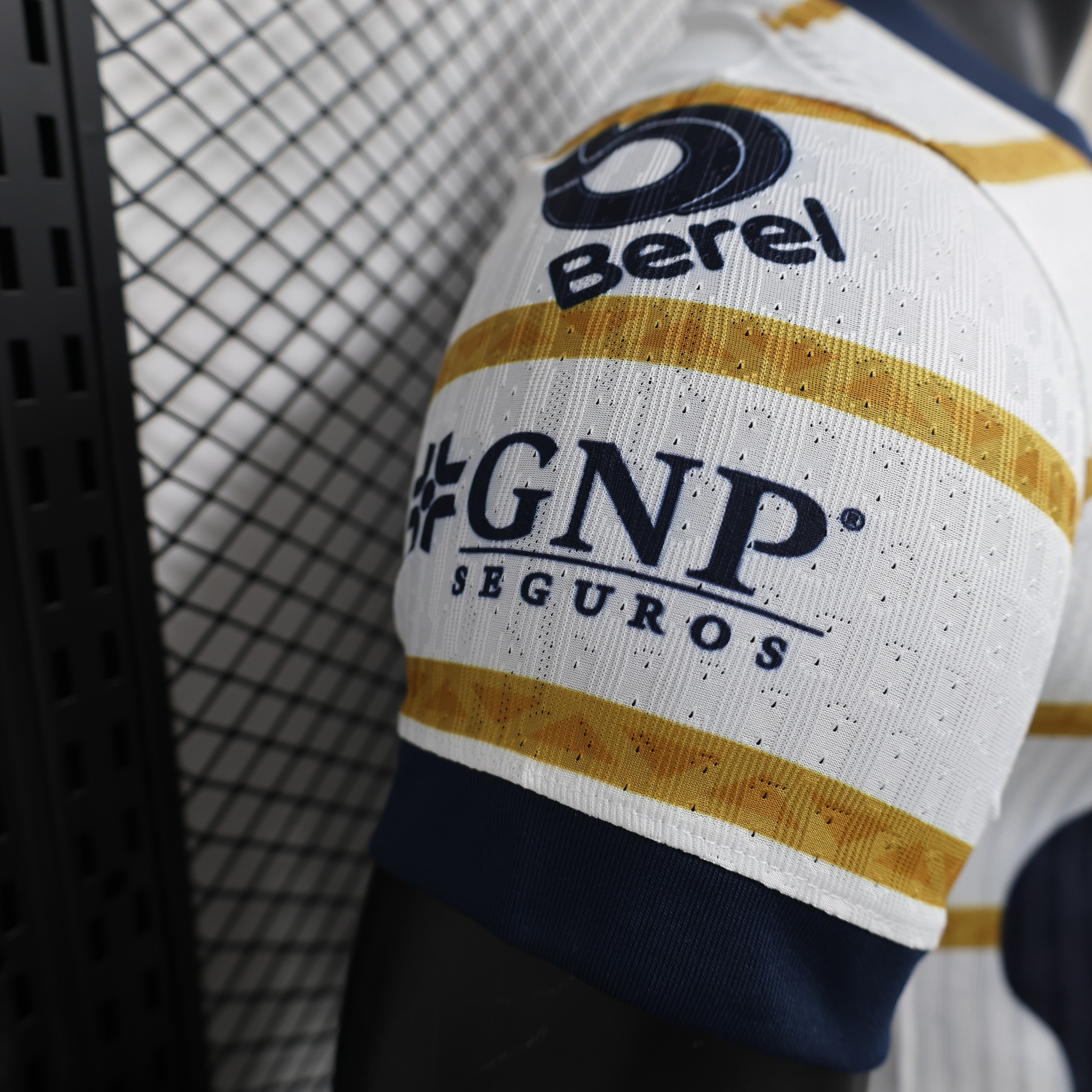 Pumas UNAM 24-25 Home Stadium Jersey - Player Version - UnitedFutballJersey