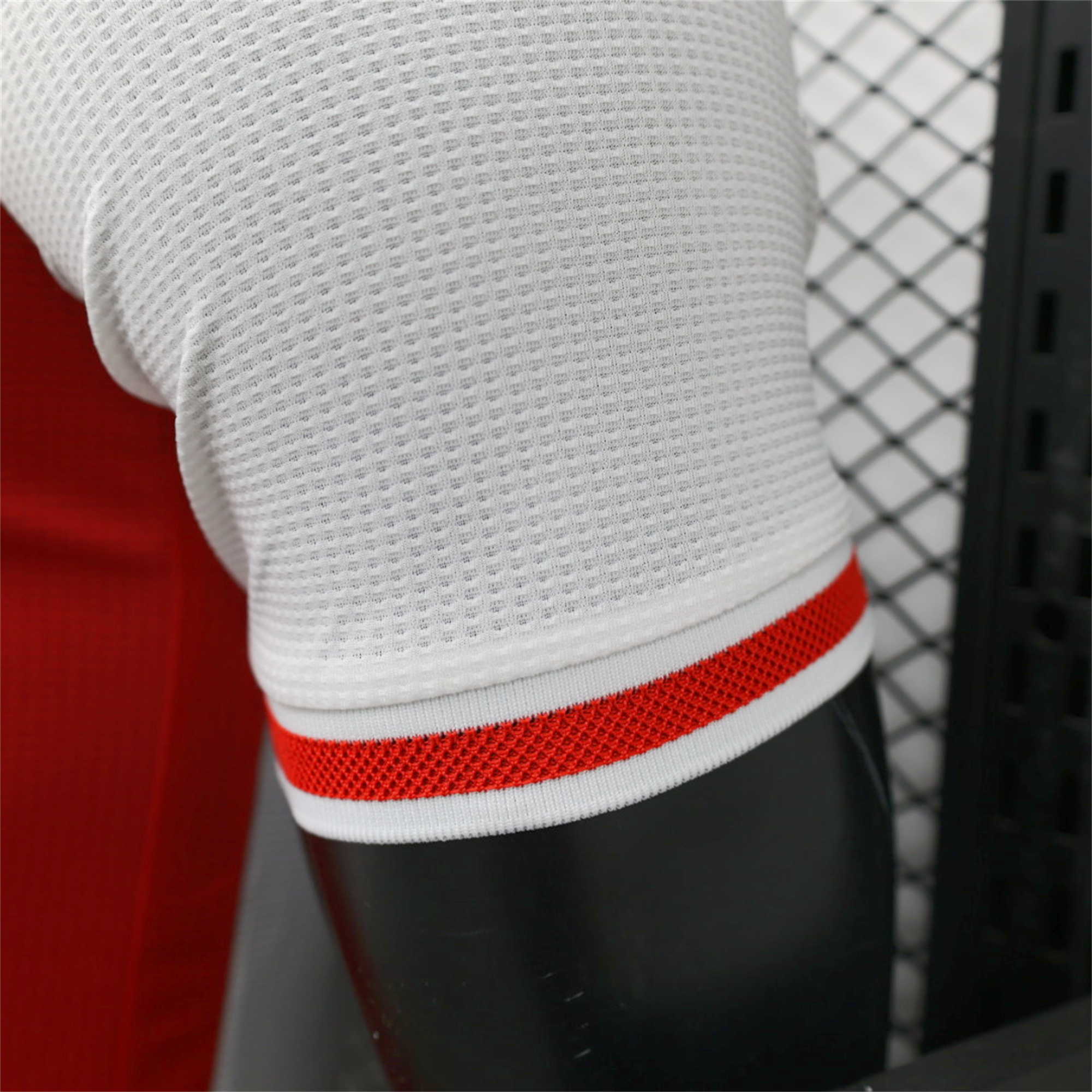 Monaco 24-25 Home Stadium Jersey - Player Version - UnitedFutballJersey