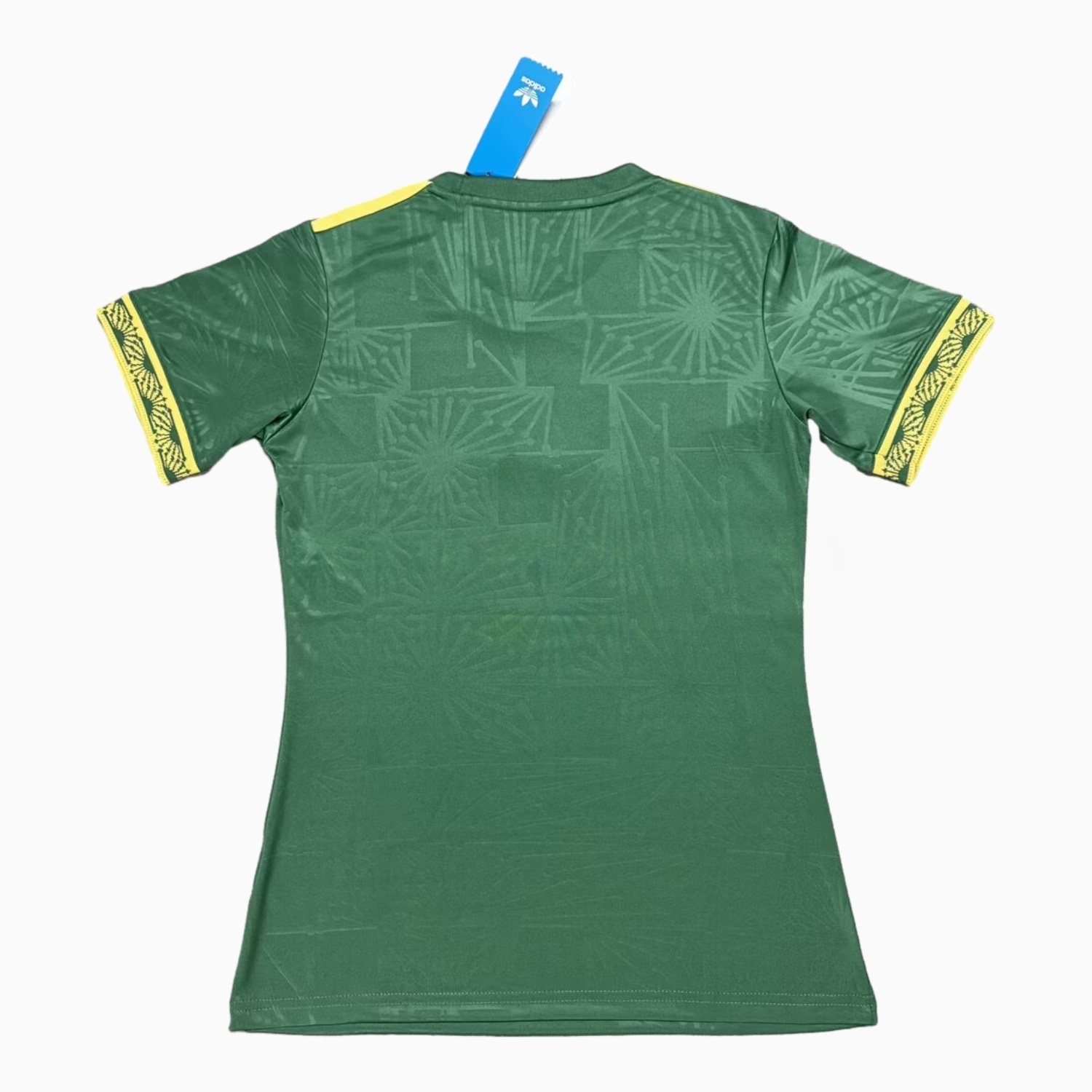 Women's Mexico 2025 Gold Cup Green Special Edition Jersey - UnitedFutballJersey
