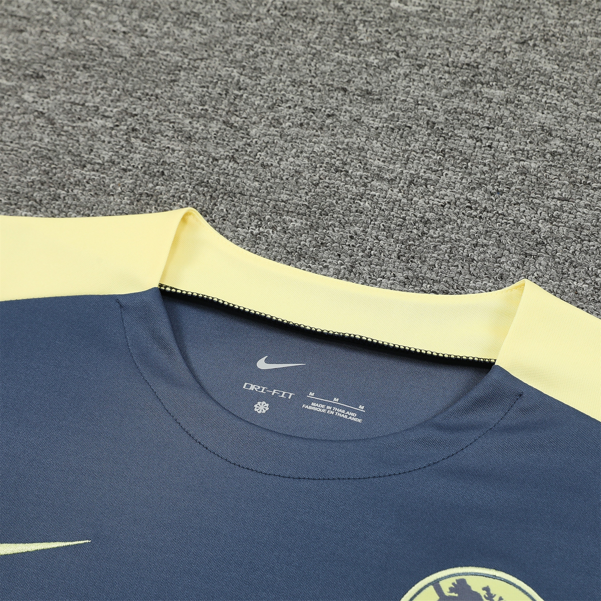 Club América 24-25 Short-Sleeve Training Set - Grey Top & Shorts - UnitedFutballJersey
