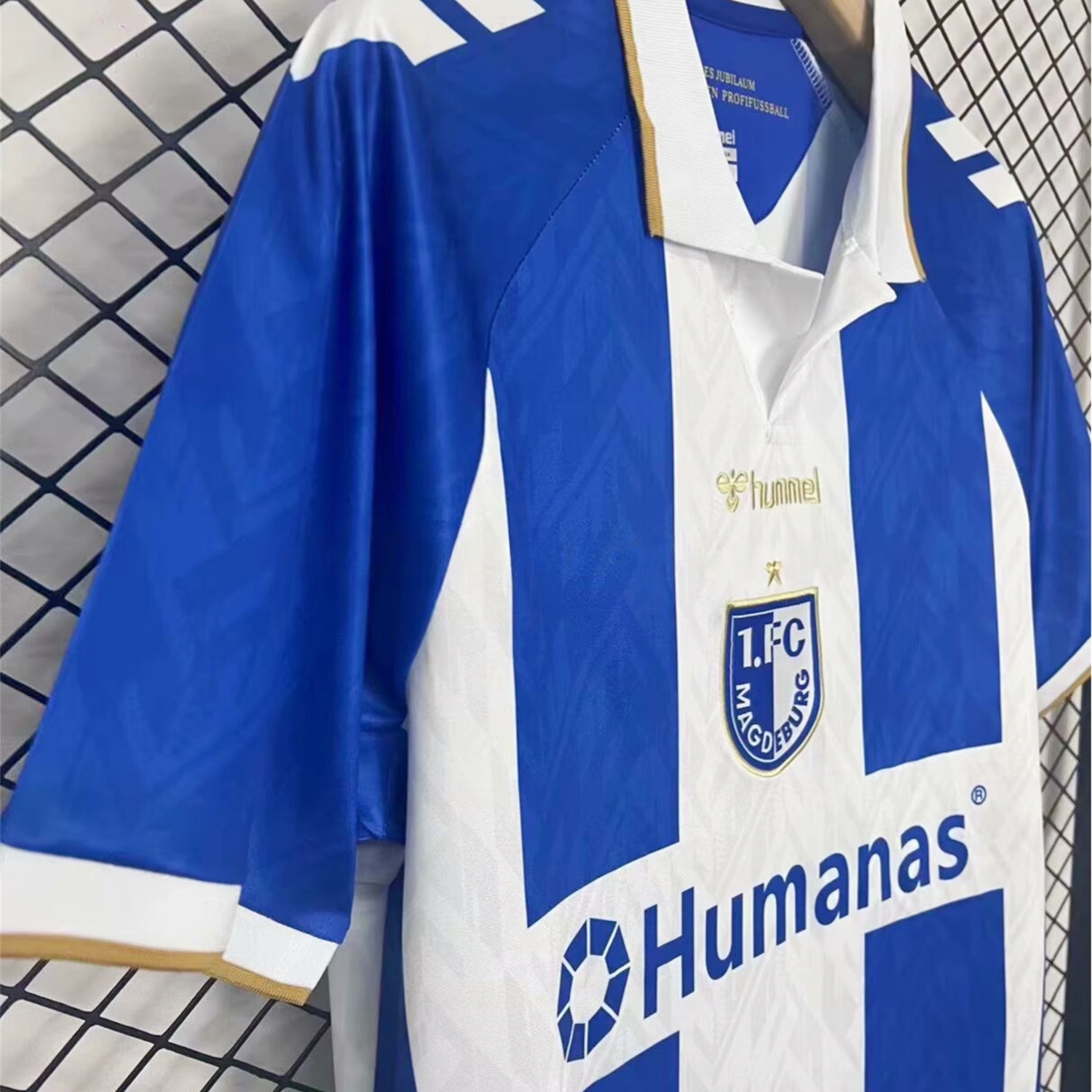 Magdeburg 24-25 Anniversary Jersey - Fans Version - UnitedFutballJersey