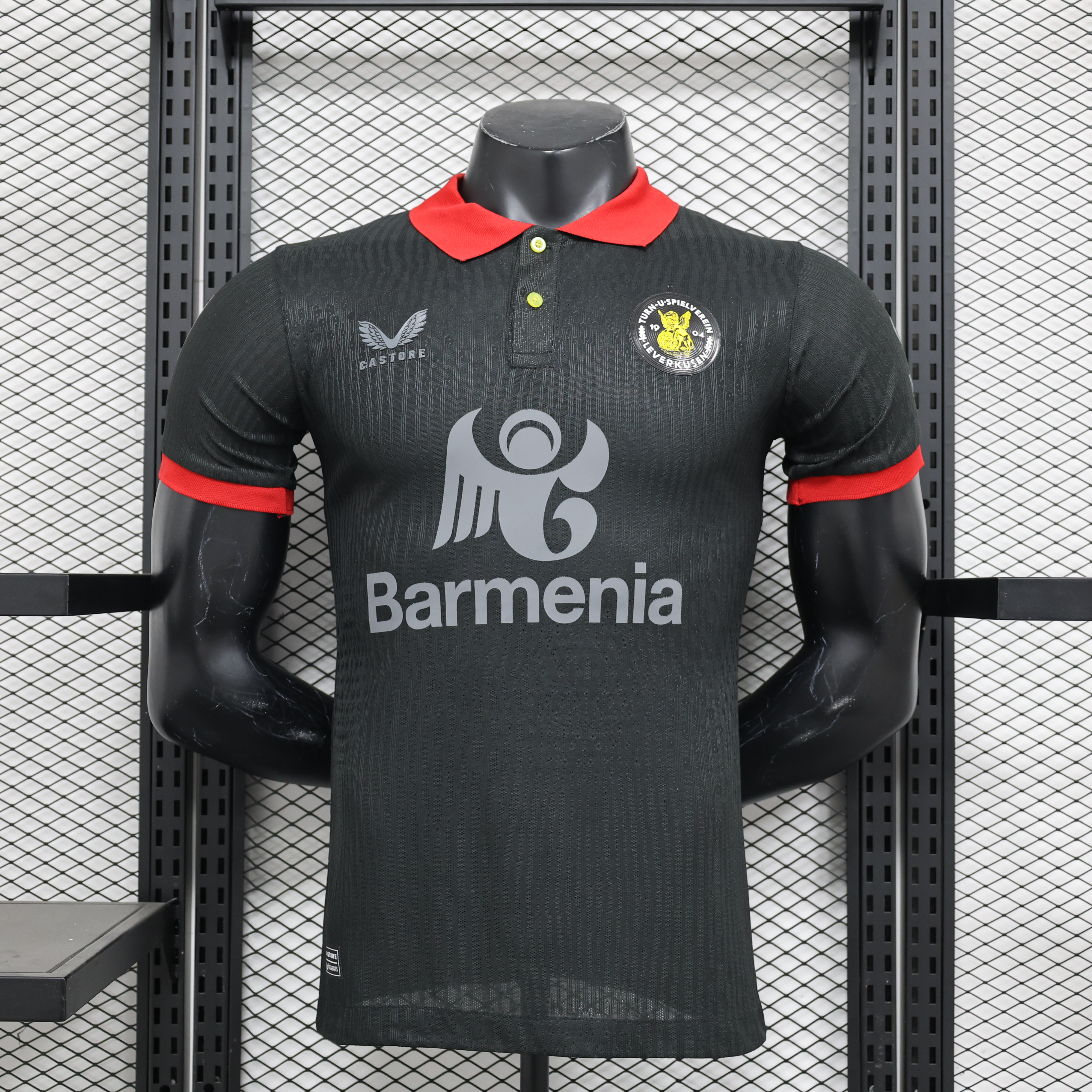 Bayer 04 Leverkusen 24-25 120th Anniversary Jersey - Player Version - UnitedFutballJersey