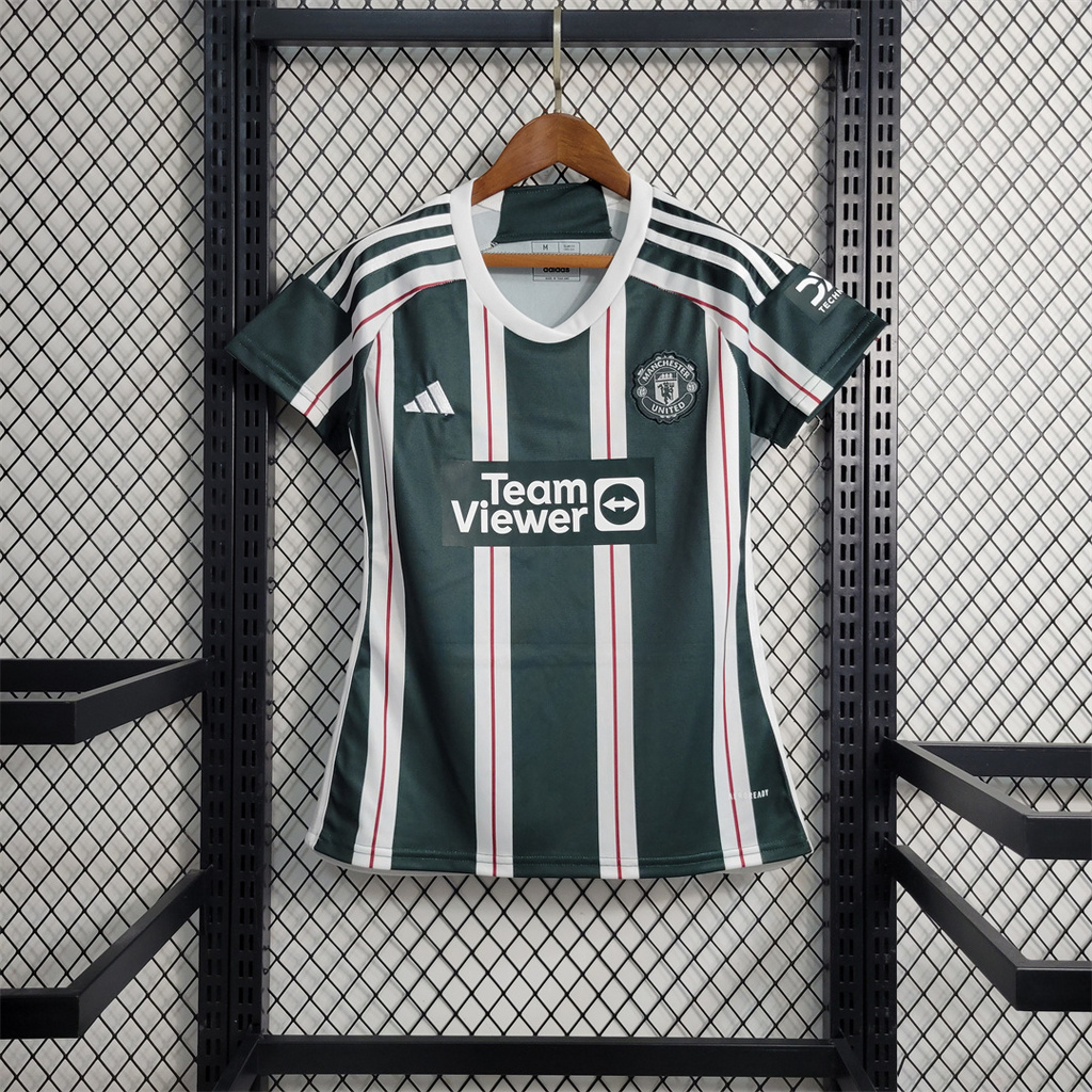 Manchester United 23-24 Away Jersey - Woman Shirt - UnitedFutballJersey