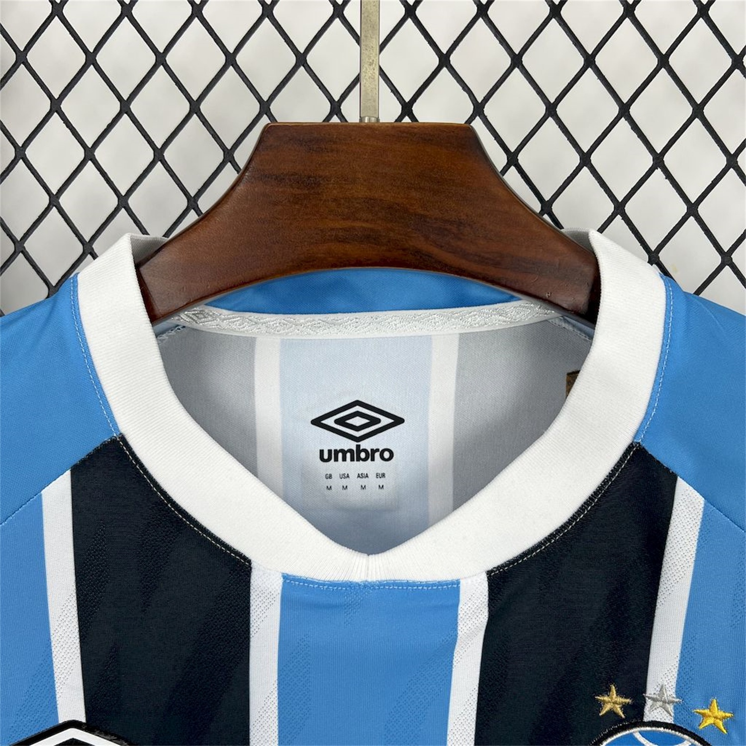 Gremio 25-26 Home Long Sleeves Jersey with Sponsor - Fans Version - UnitedFutballJersey