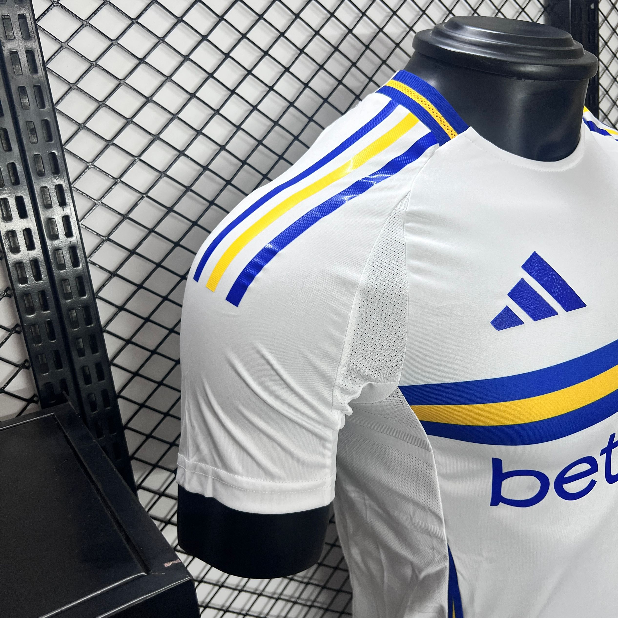 Boca Juniors 24-25 Away Jersey - Player Version - UnitedFutballJersey
