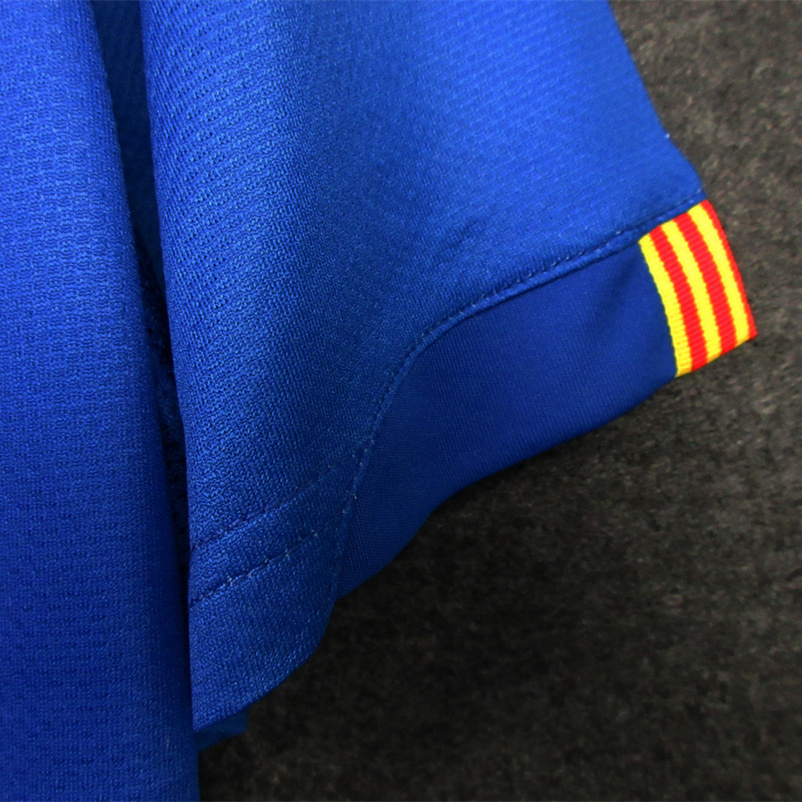 Retro Barcelona 06-07 Home Stadium Jersey - UnitedFutballJersey