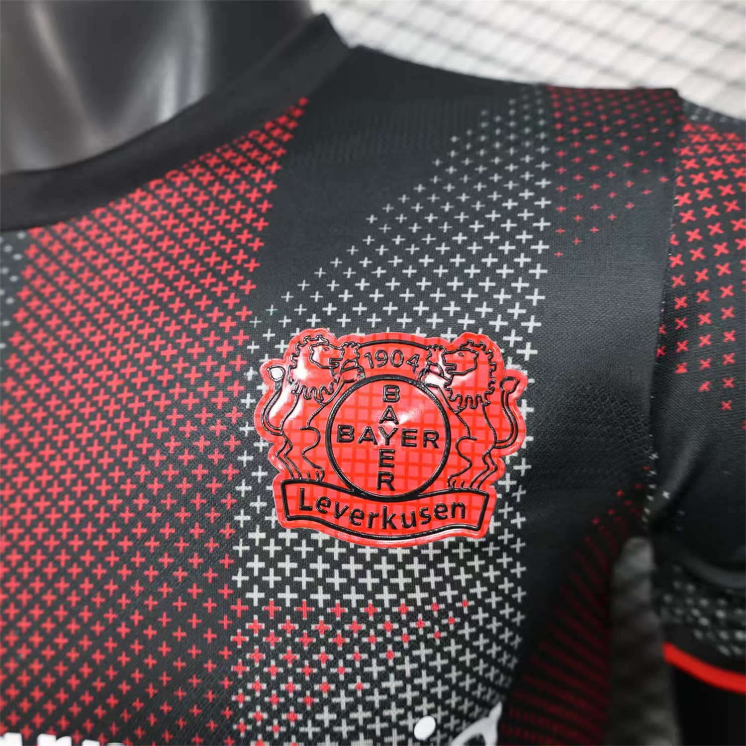 Bayer 04 Leverkusen 25-26 Home Jersey - Player Version - UnitedFutballJersey