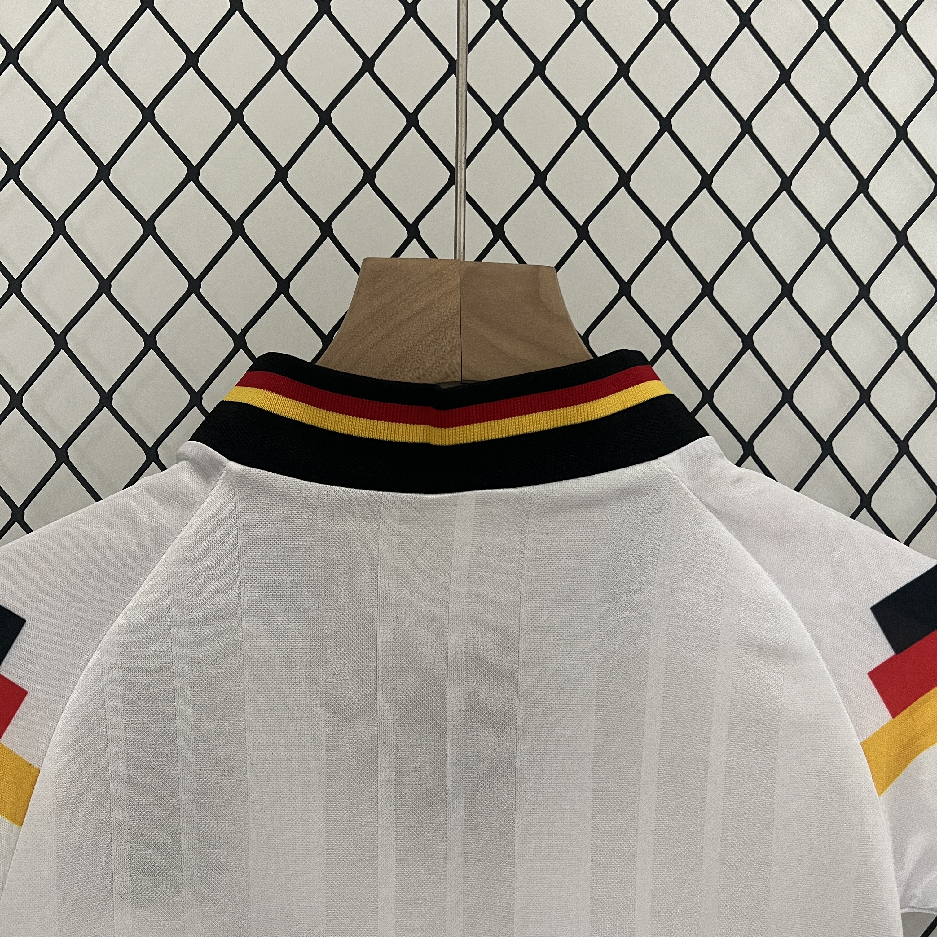 Retro Germany 1992 Home Stadium Kids Kit - UnitedFutballJersey