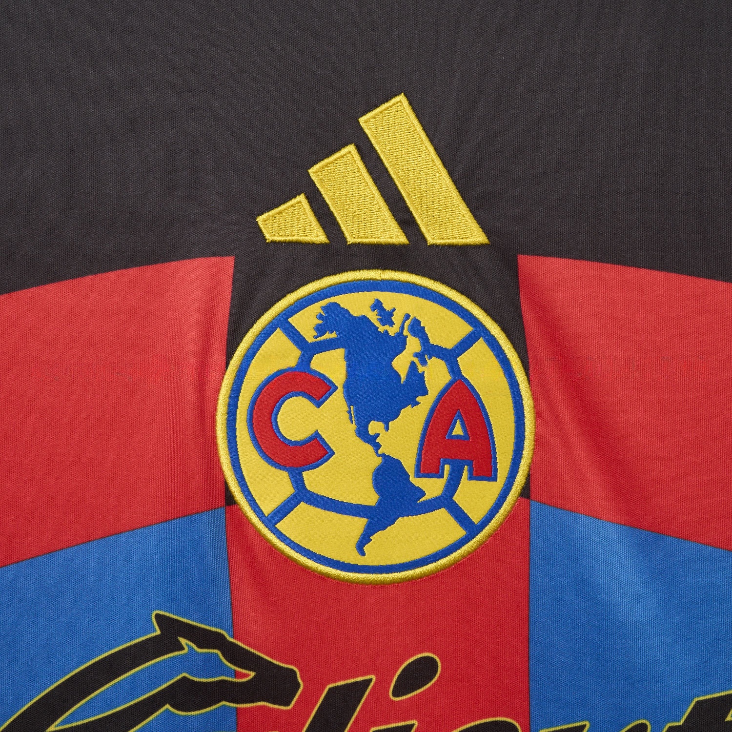 Club América 25-26 Home Yellow Jersey - Fans Version - UnitedFutballJersey
