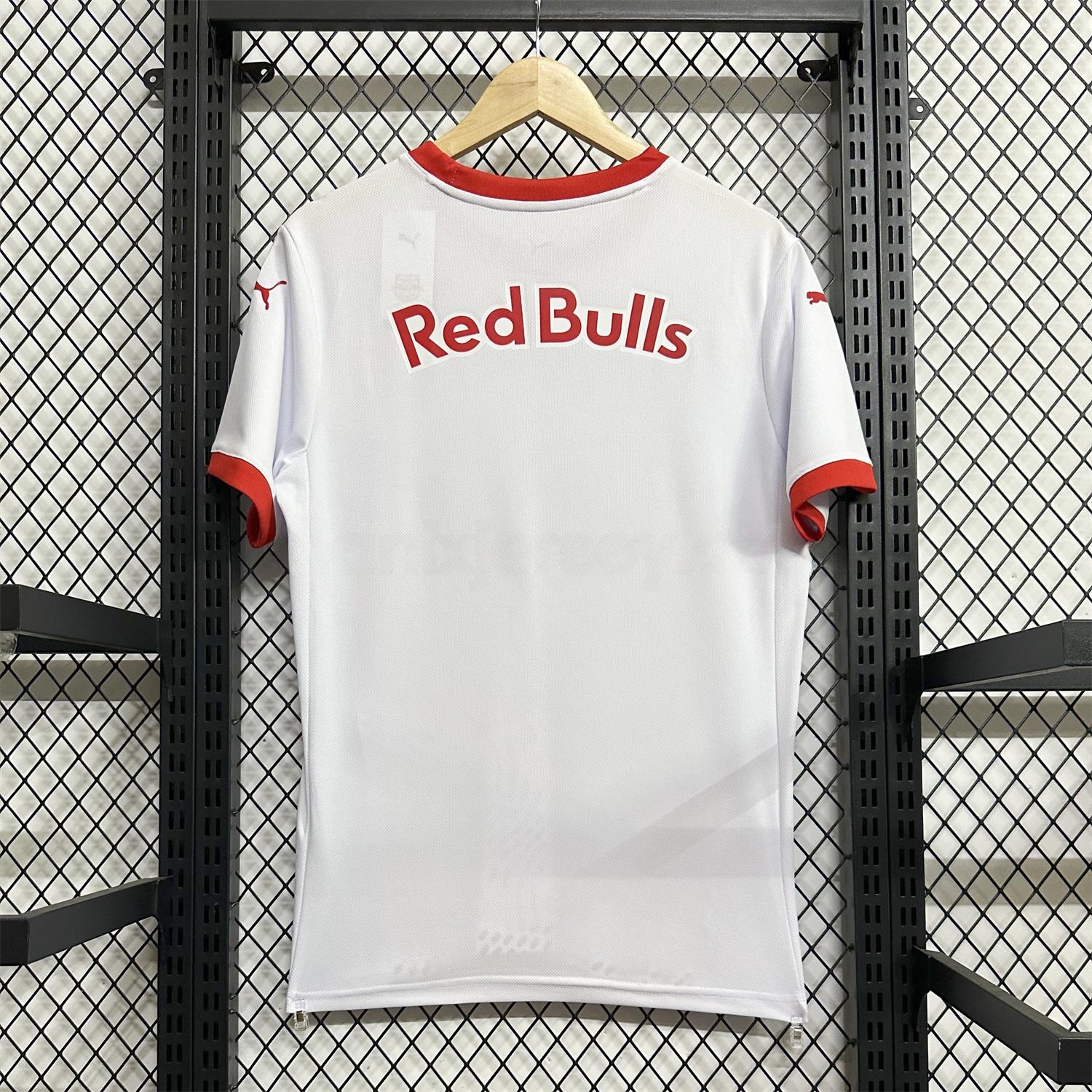 Red Bull Bragantino 25-26 Home Jersey - Fans Version - UnitedFutballJersey