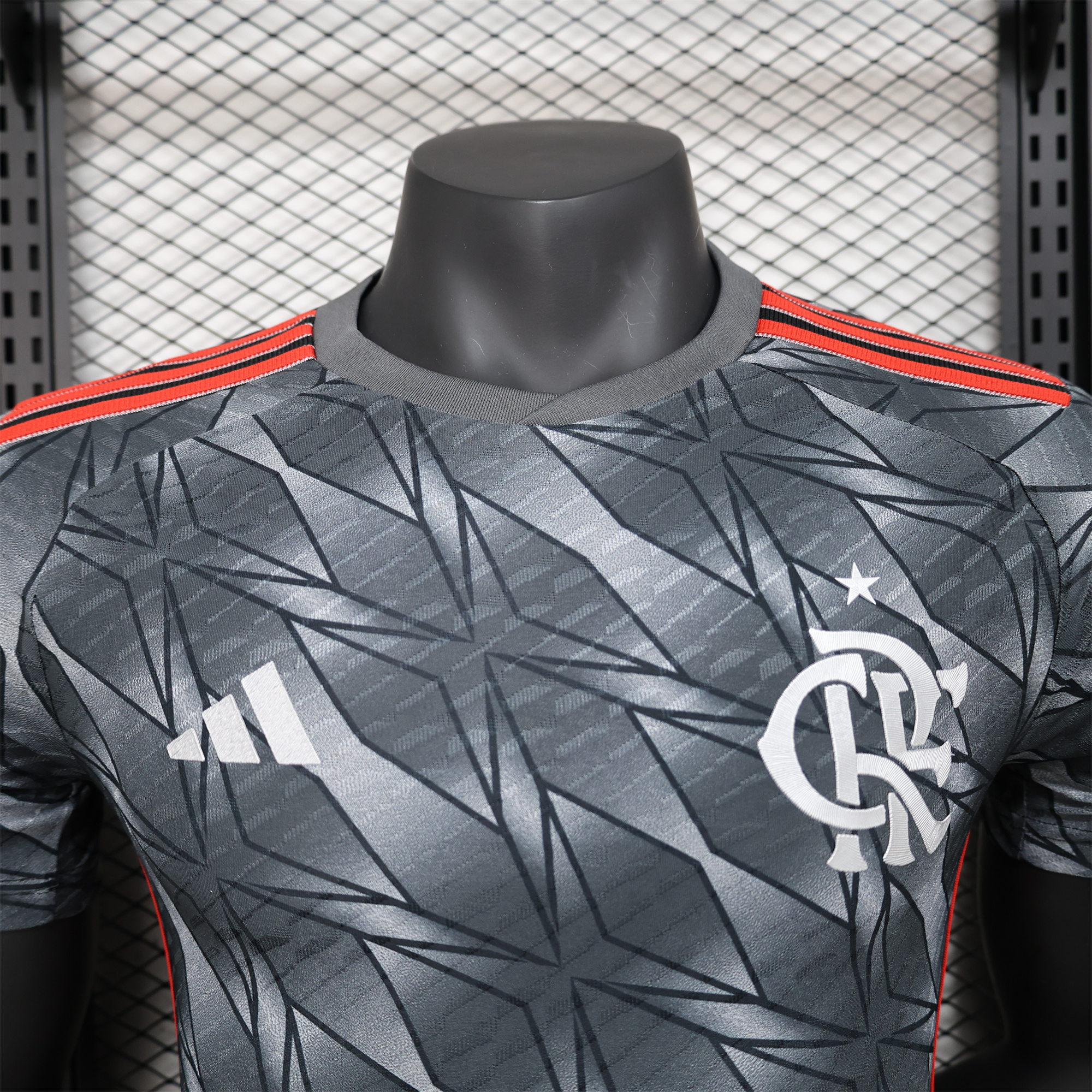 Flamengo 2024 Third Jersey - Player Version - UnitedFutballJersey