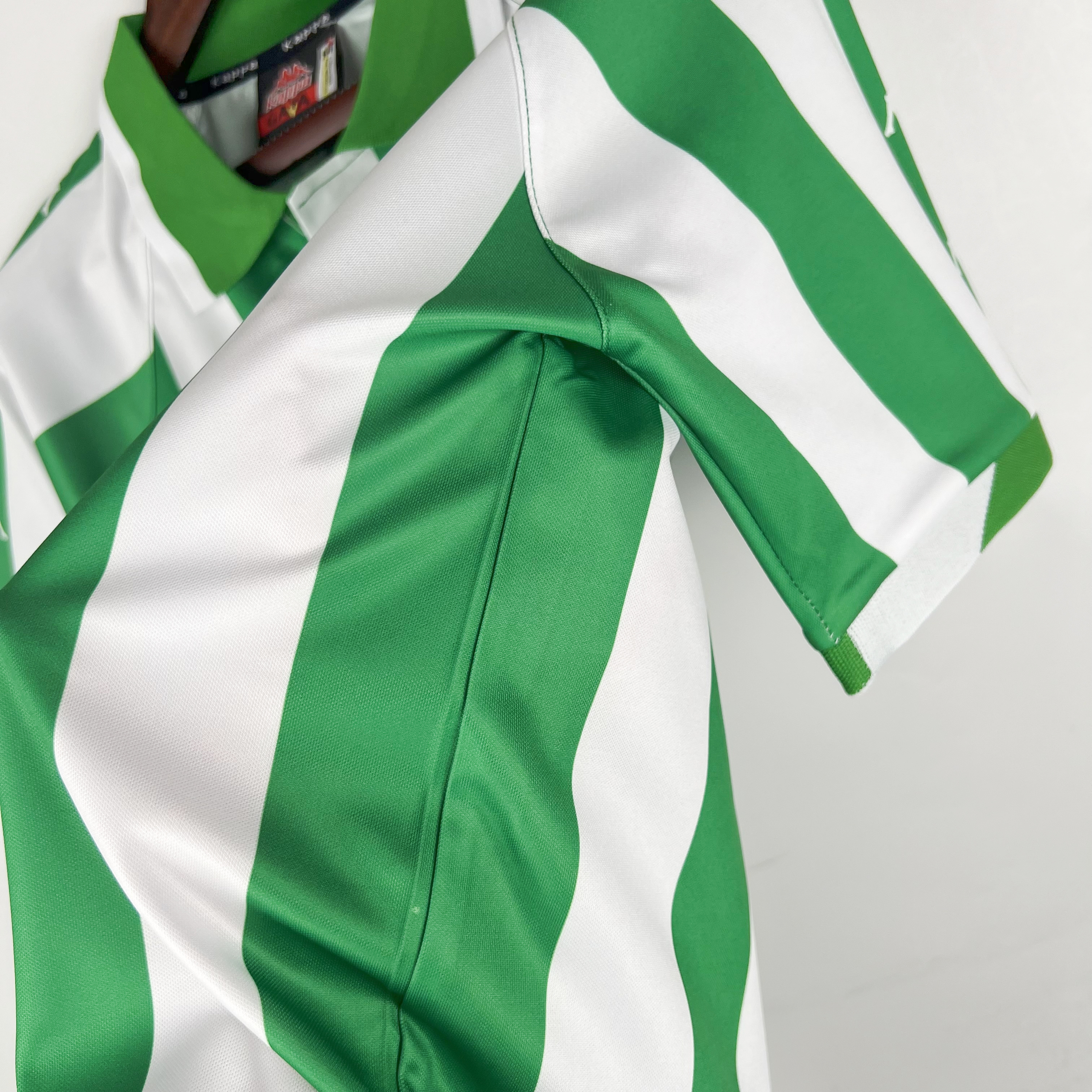 Retro Real Betis 2000-01 Home Stadium Jersey - UnitedFutballJersey
