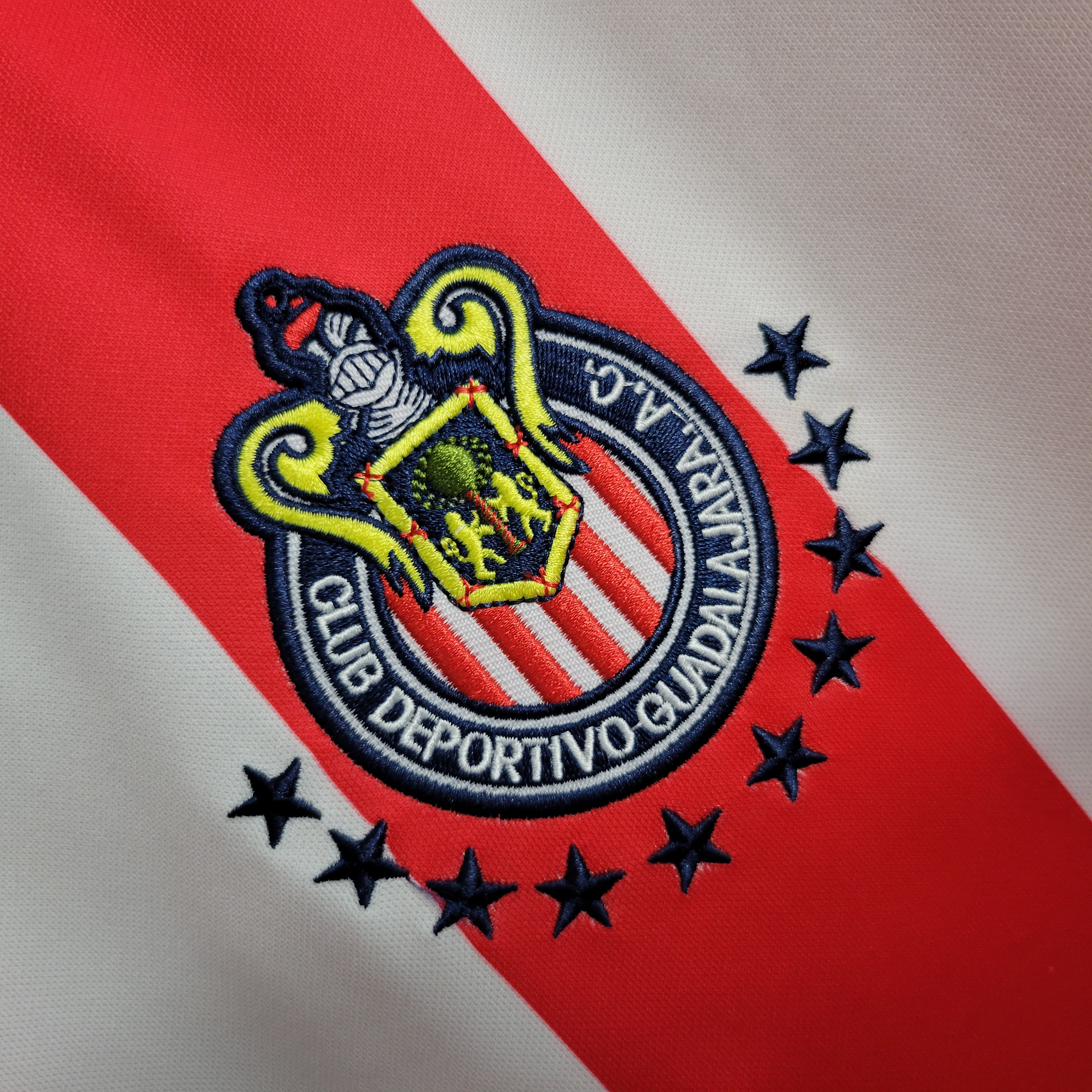 Retro Chivas de Guadalajara 96-97 Home Stadium Jersey - UnitedFutballJersey