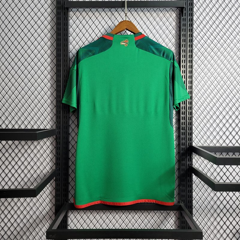 Mexico 22-23 Home Stadium Jersey - Fans Version - UnitedFutballJersey