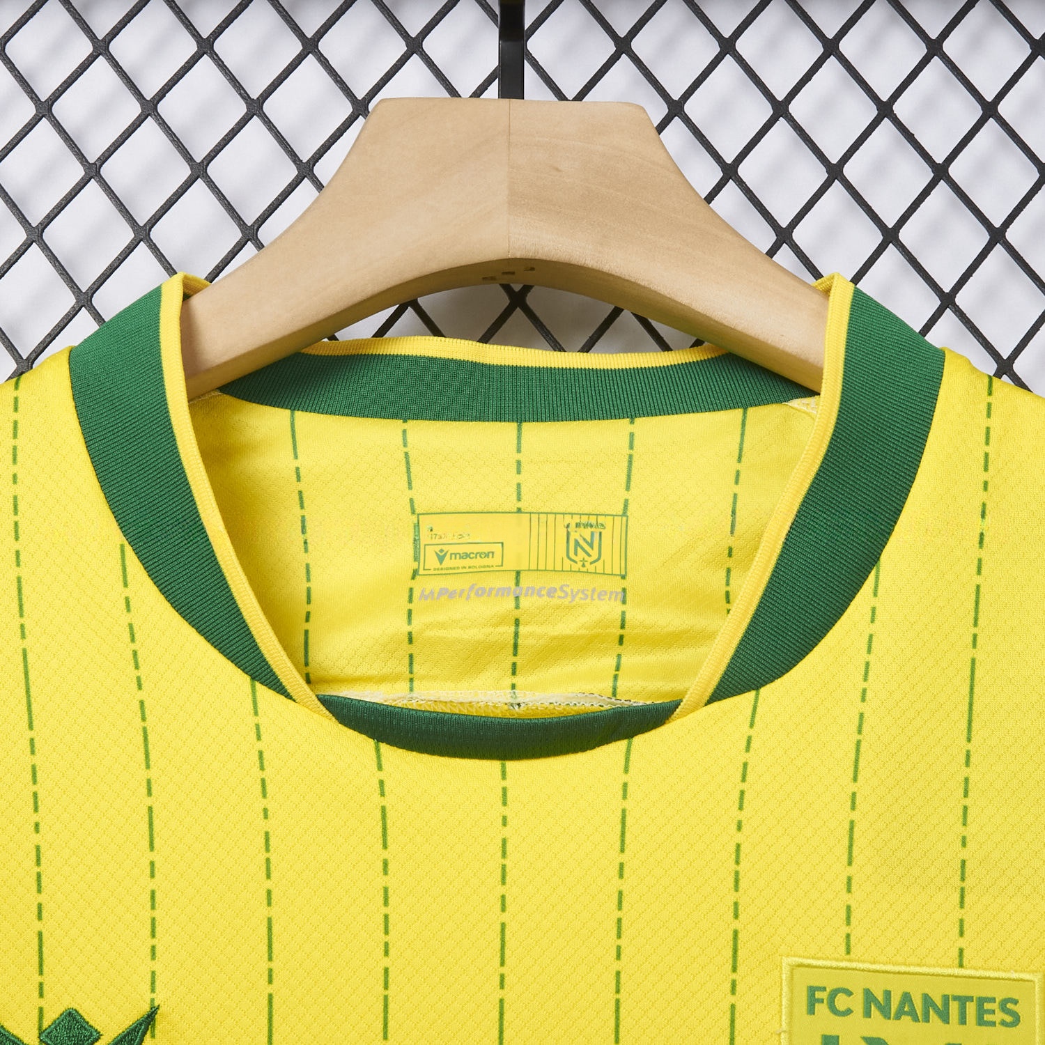 Nantes 25-26 Home Jersey - Fans Version - UnitedFutballJersey