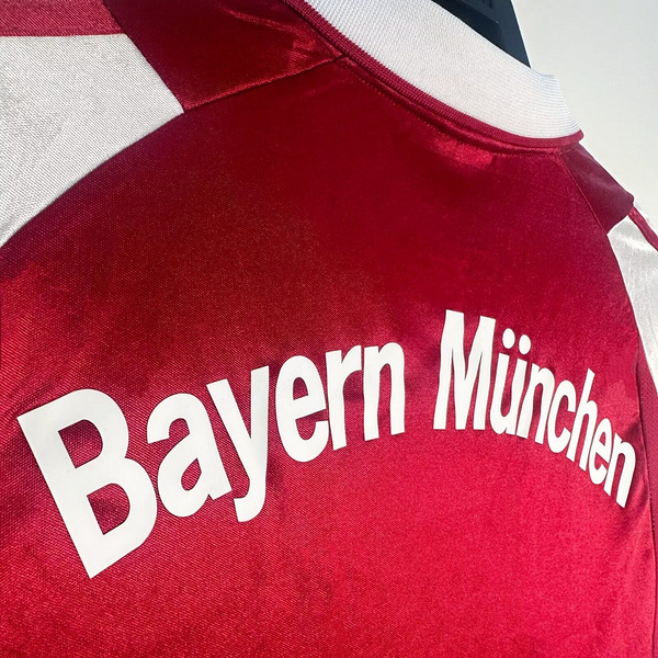Retro Bayern Munich 2003-04 Home Jersey - UnitedFutballJersey