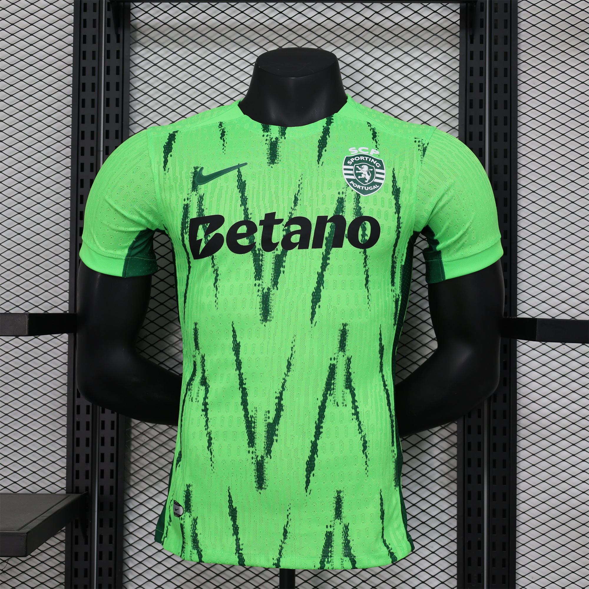 Sporting CP Portugal 24-25 Third Jersey - Player Version - UnitedFutballJersey