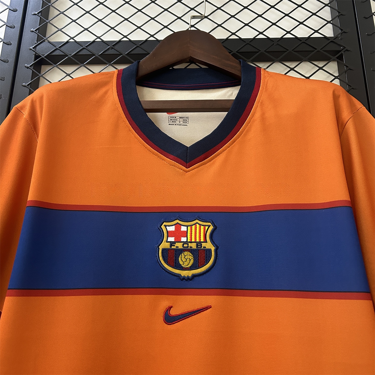 Retro Barcelona 98-99 Third Jersey - UnitedFutballJersey