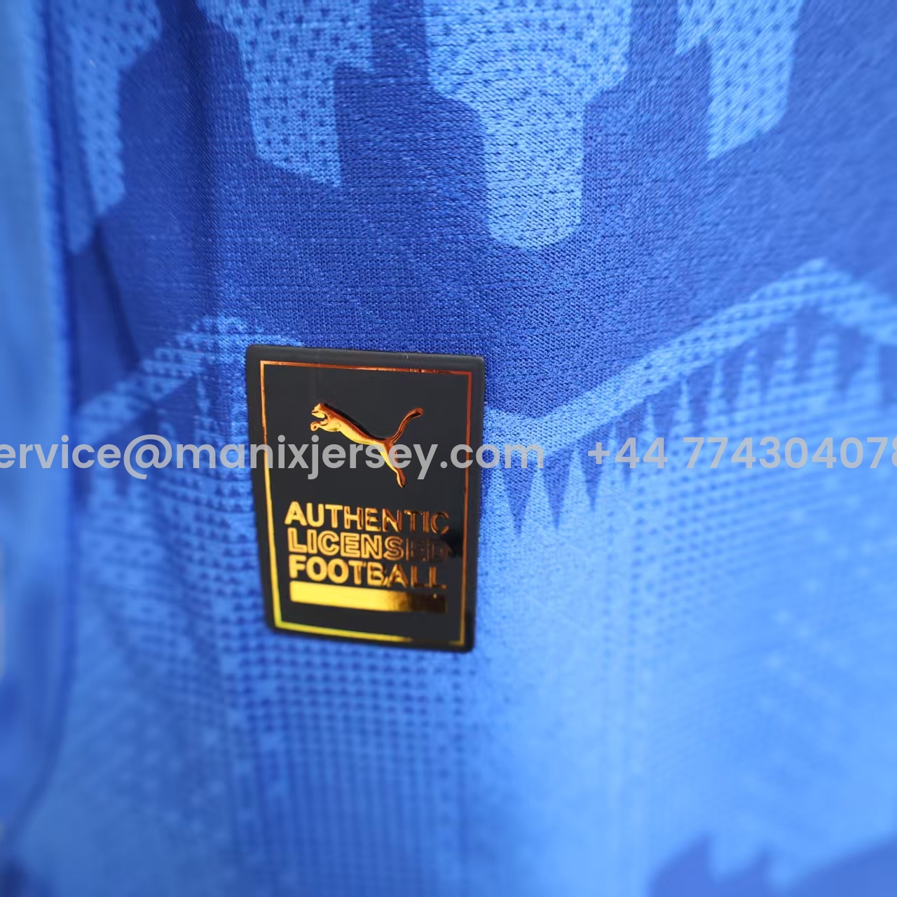 Al Hilal Riyadh Crescent 25-26 Home Blue Jersey - Player Version - UnitedFutballJersey