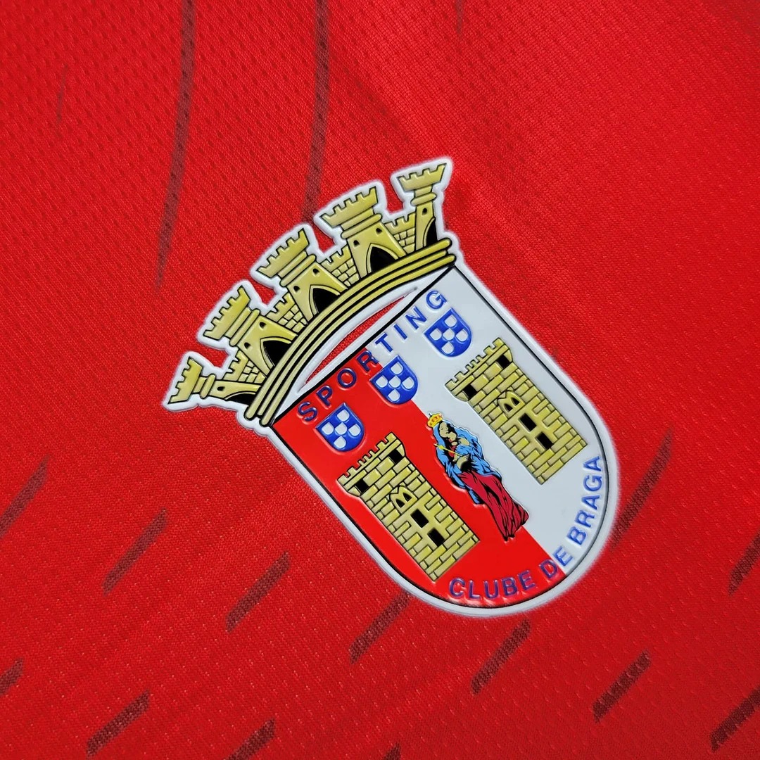 SC Braga 24-25 Home Stadium Jersey - Fans Version - UnitedFutballJersey
