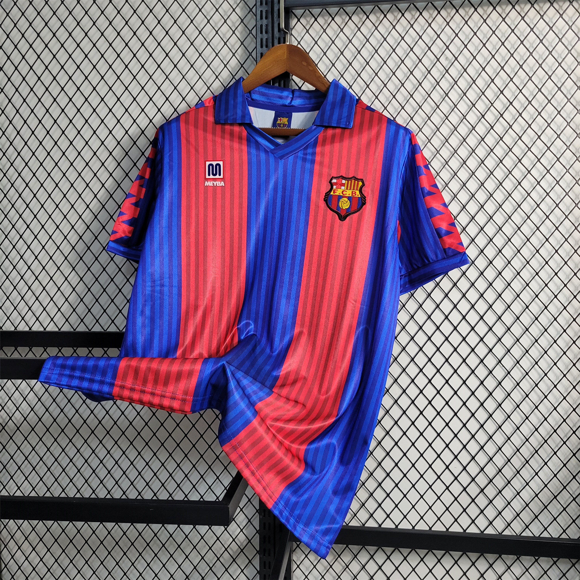 B.A.R.S.A Retro 90-92 Home Stadium Jersey - UnitedFutballJersey