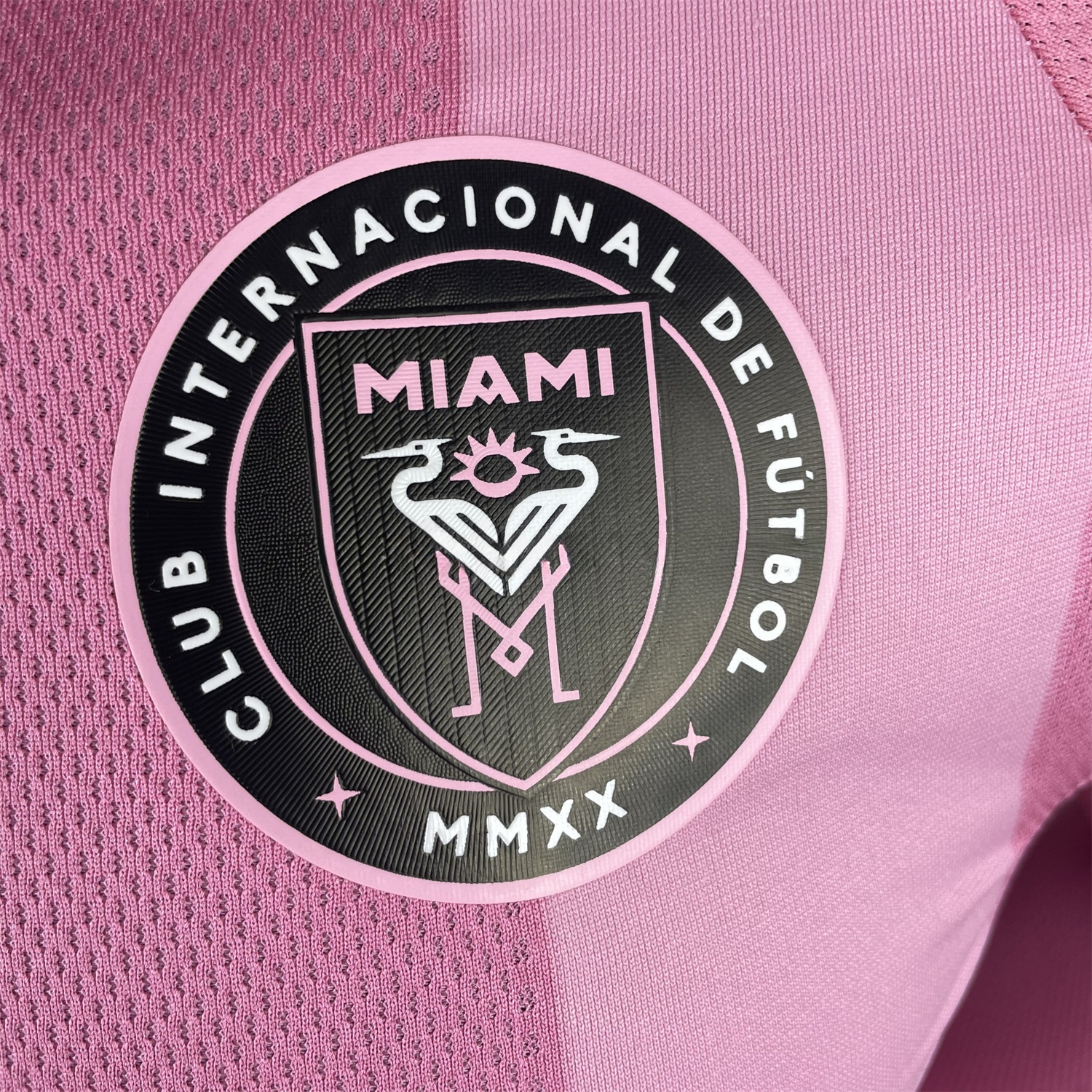 INT M.A.M 2025-26 Home Long Sleeves Jersey - Player Version - UnitedFutballJersey