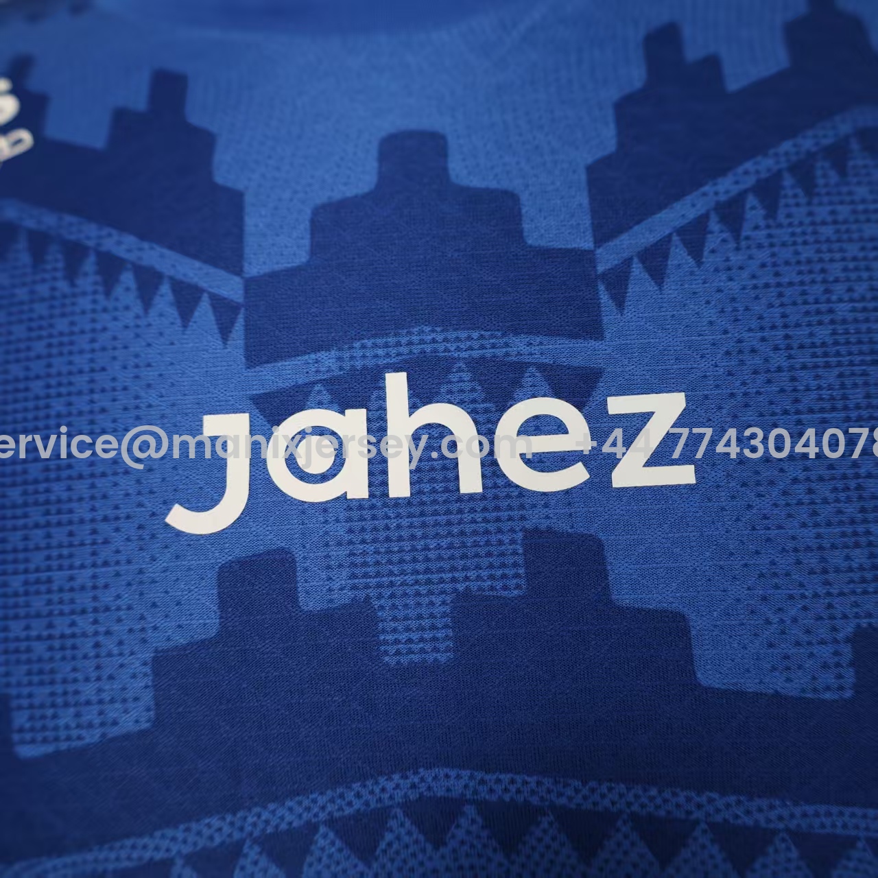 Al Hilal Riyadh Crescent 25-26 Home Blue Jersey - Player Version - UnitedFutballJersey