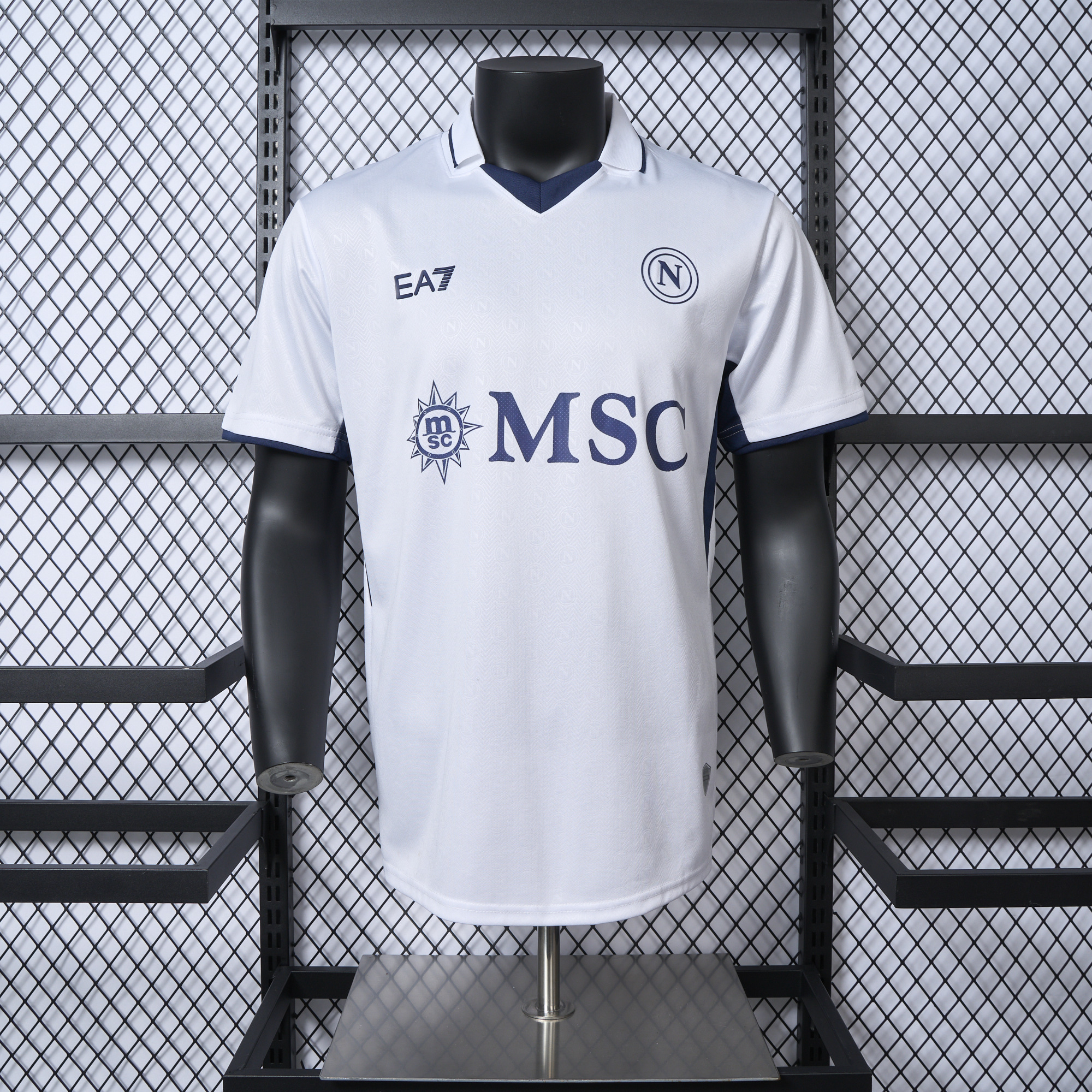 SSC Napoli 24-25 Away Jersey - Player Version - UnitedFutballJersey