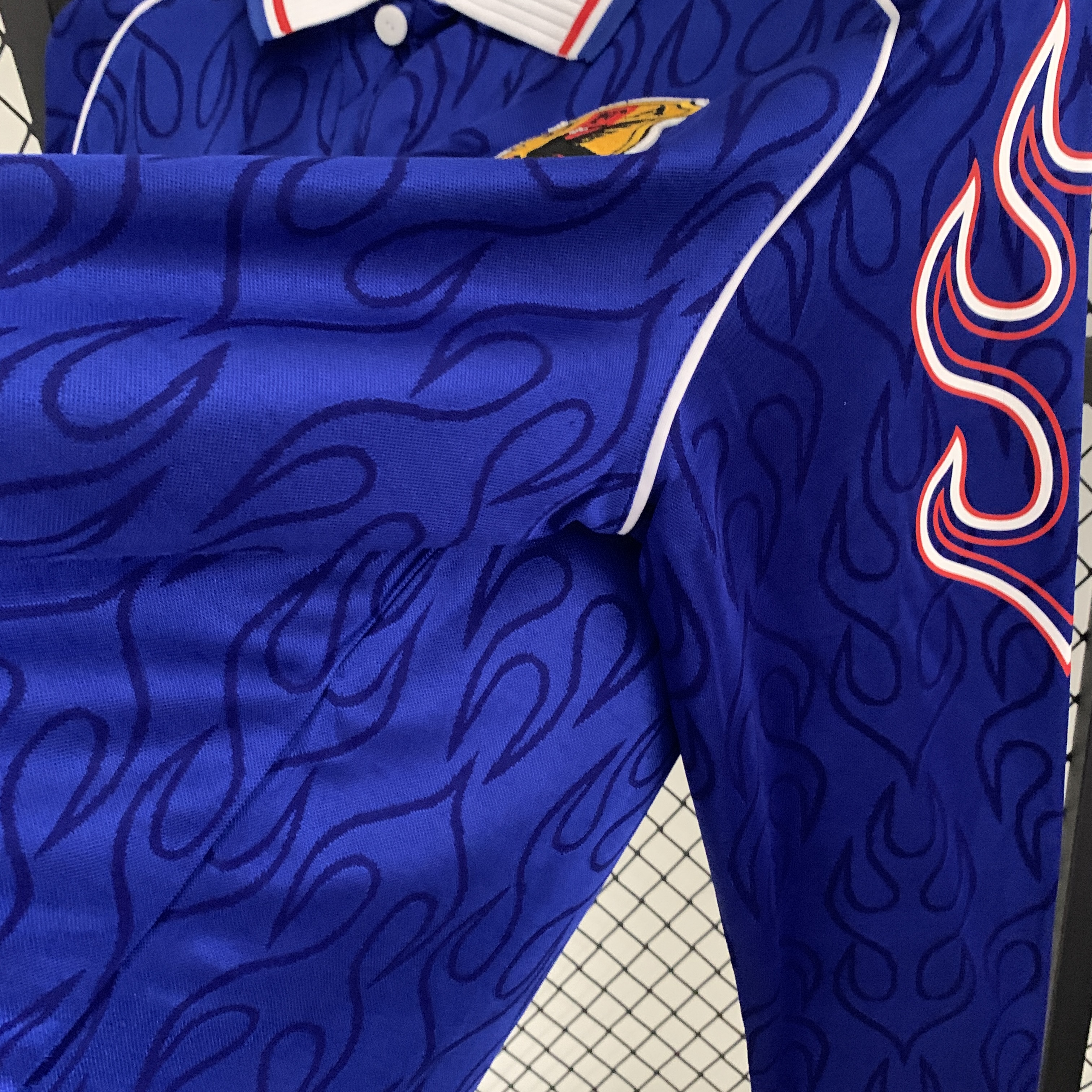 Retro Japan 1998 Home Stadium Long Sleeve Jersey - UnitedFutballJersey