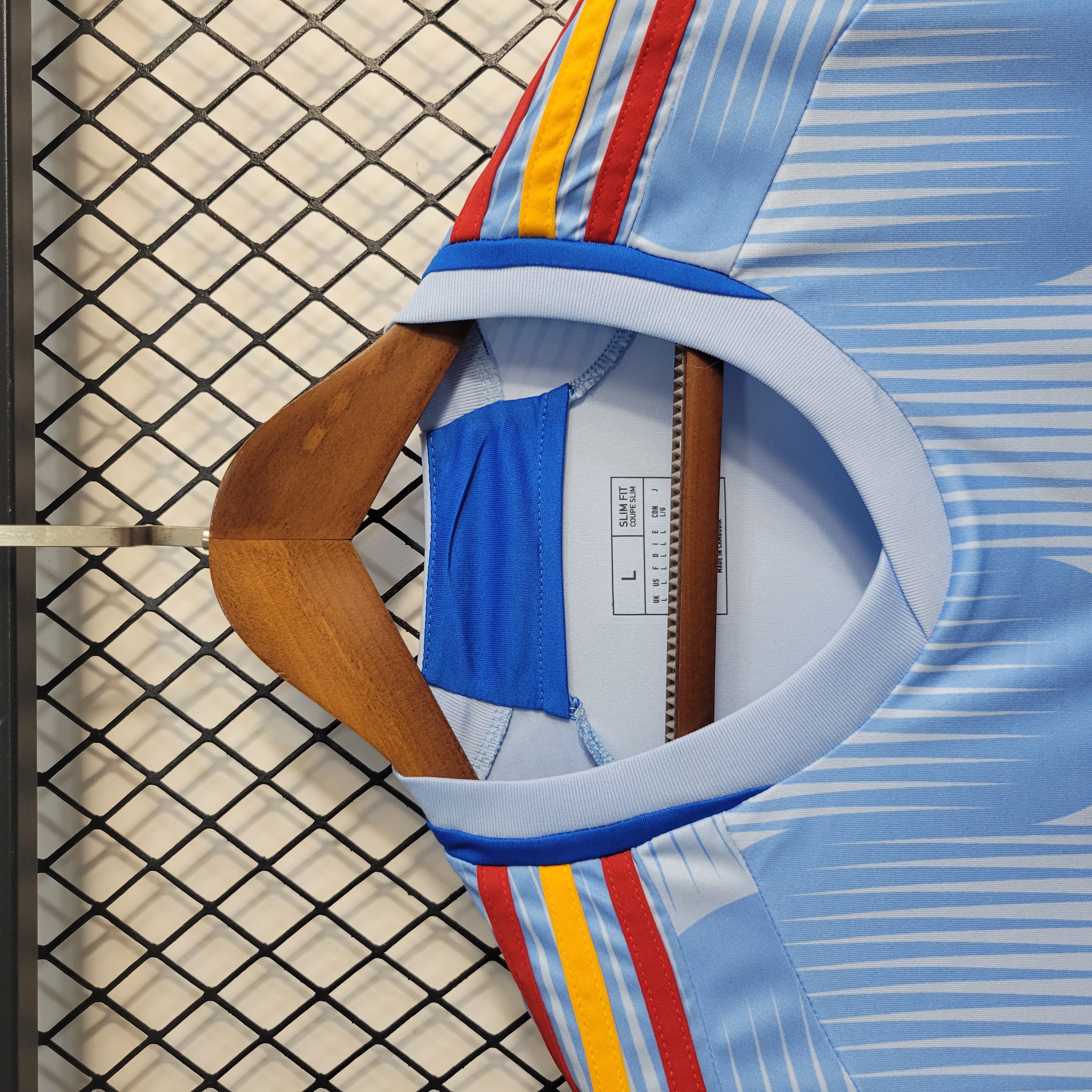 Spain 2022-23 Away Stadium Jersey - Fans Version - UnitedFutballJersey