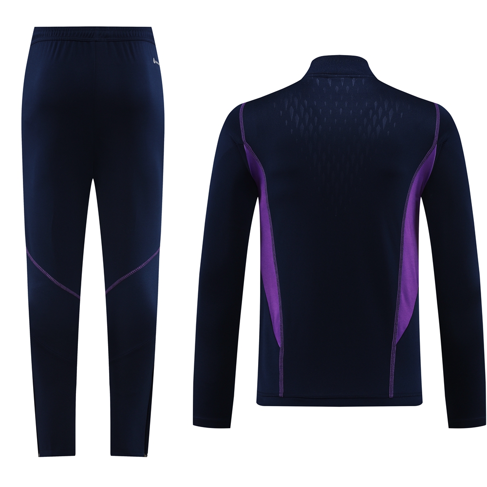 Argentina 23-24 Long Sleeve Training Set - Blue - UnitedFutballJersey