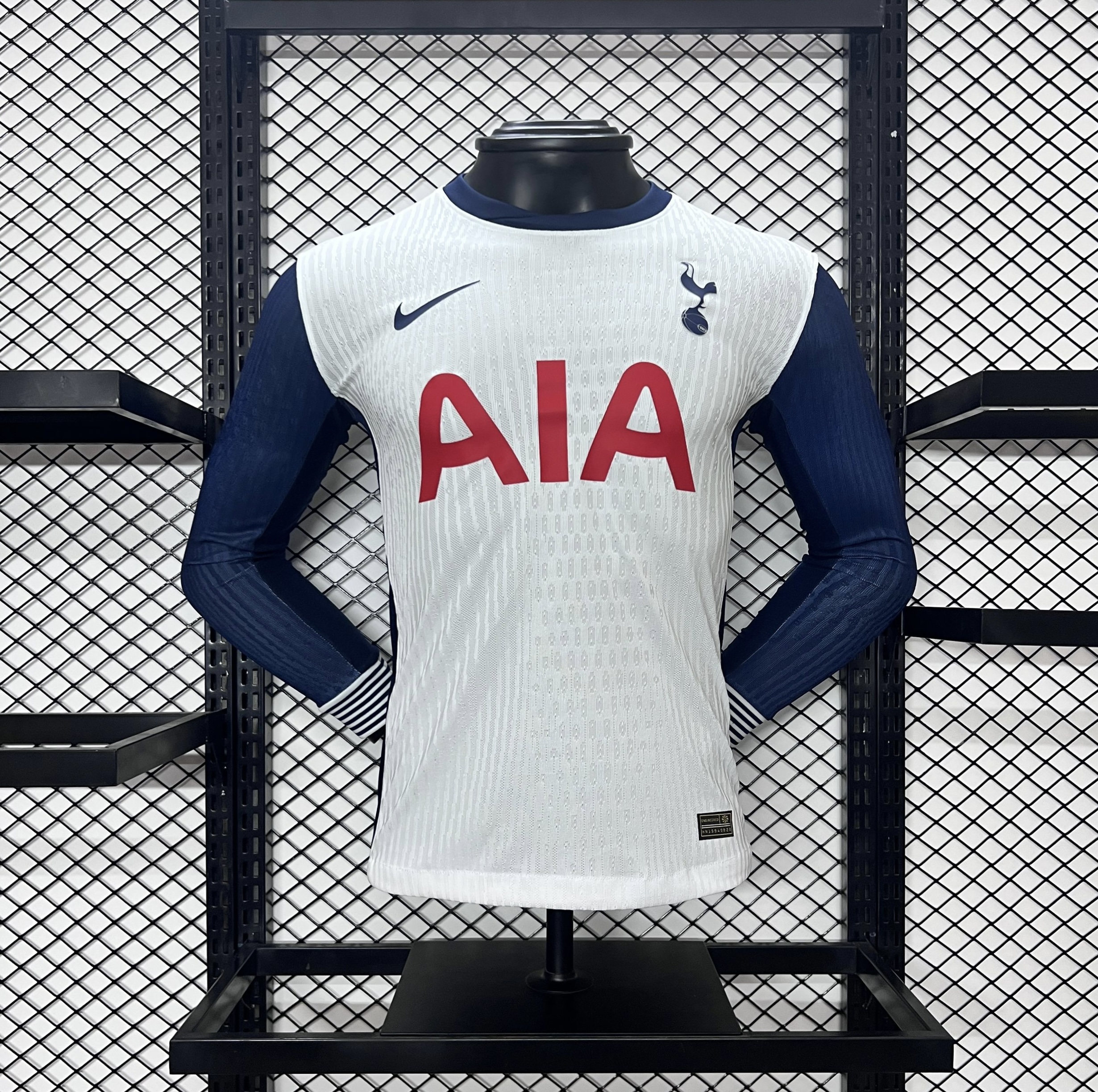 Tottenham Hotspur 24-25 Home Long Sleeve Jersey - Player Version - UnitedFutballJersey