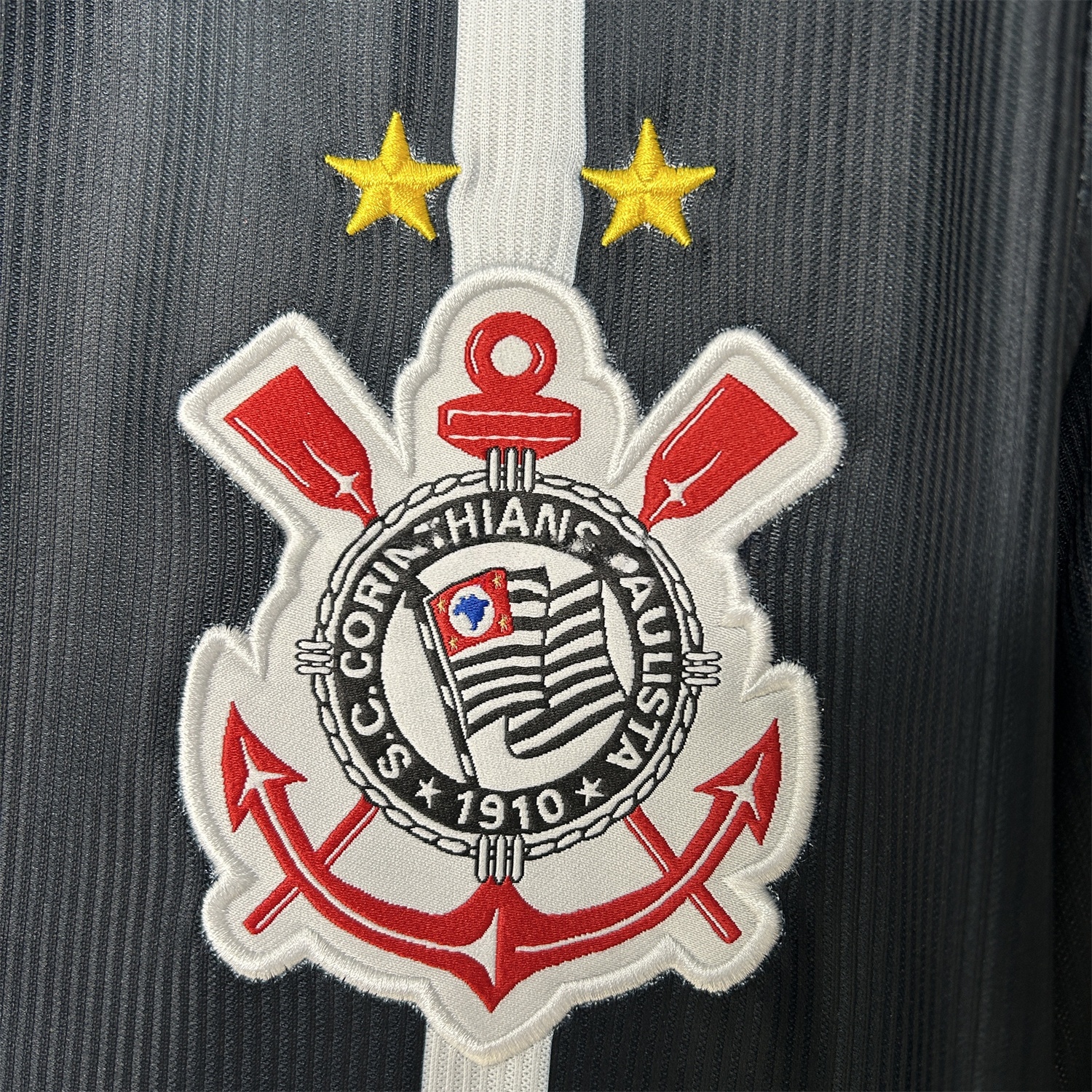 Retro Corinthians 1999-00 Away Jersey - UnitedFutballJersey