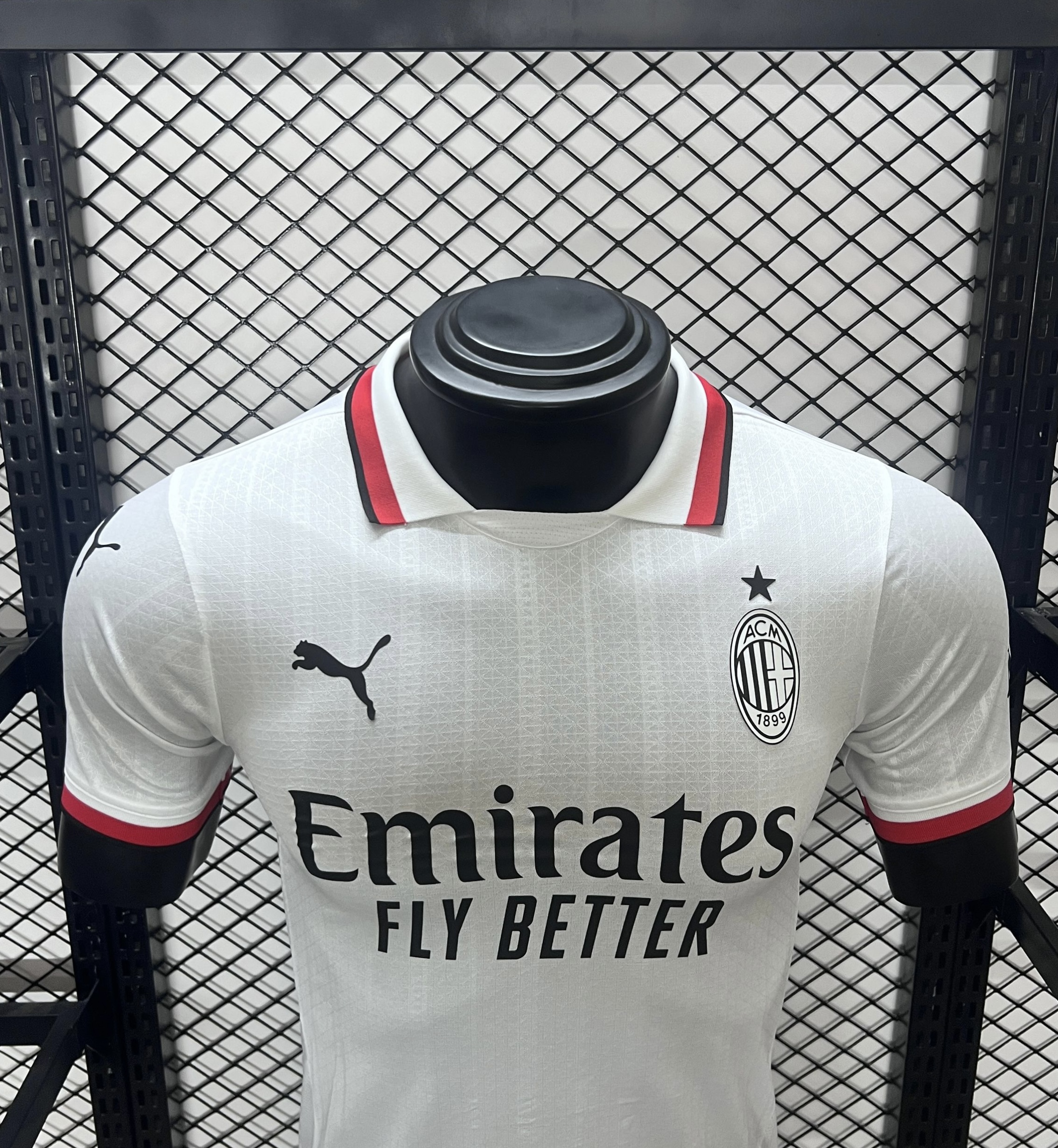 AC Milan 24-25 Away Jersey - Player Version - UnitedFutballJersey