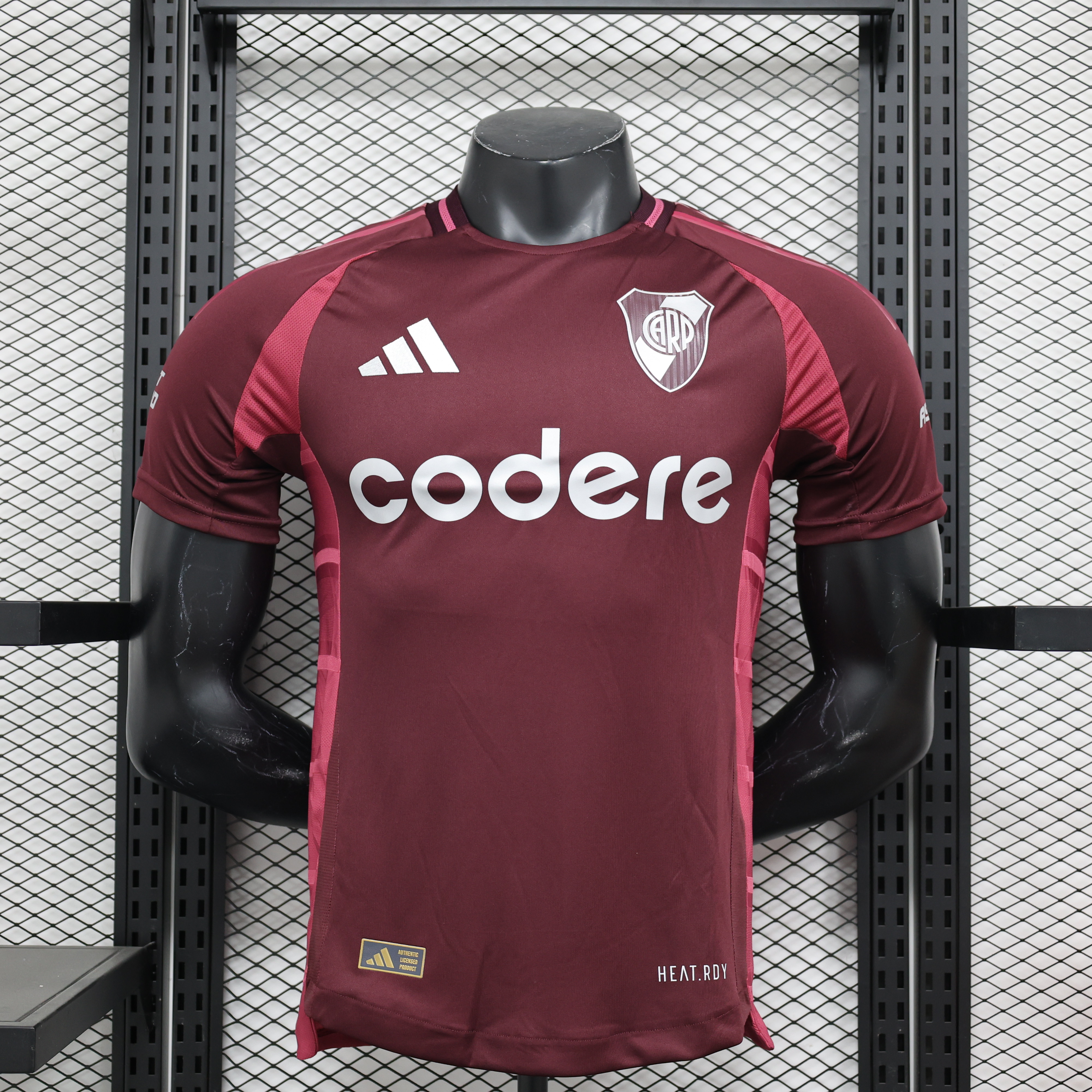 River Plate 24-25 Away Jersey - Player Version - UnitedFutballJersey