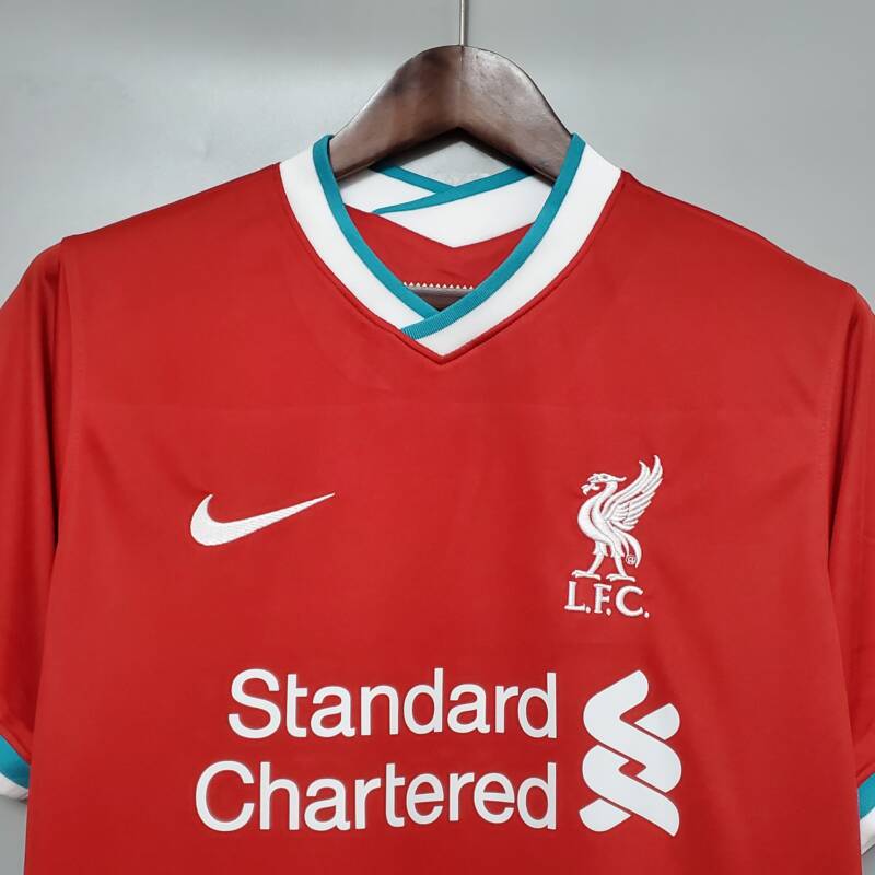 Retro Liver.pool 20-21 Home Stadium Jersey - Fans Version - UnitedFutballJersey