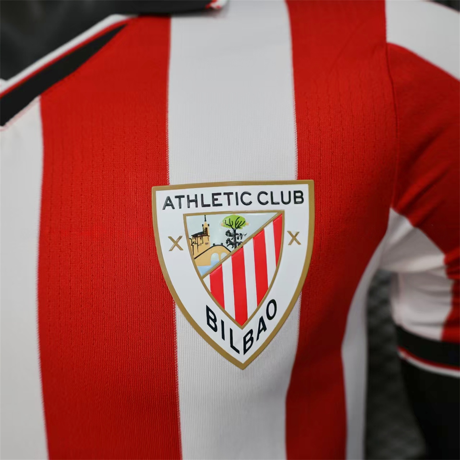Athletic Bilbao 25-26 Home Jersey - Player Version - UnitedFutballJersey