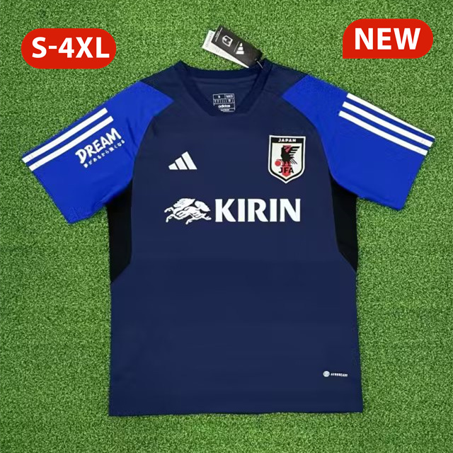 Japan 24-25 Pre-match Jersey - Fans Version - UnitedFutballJersey