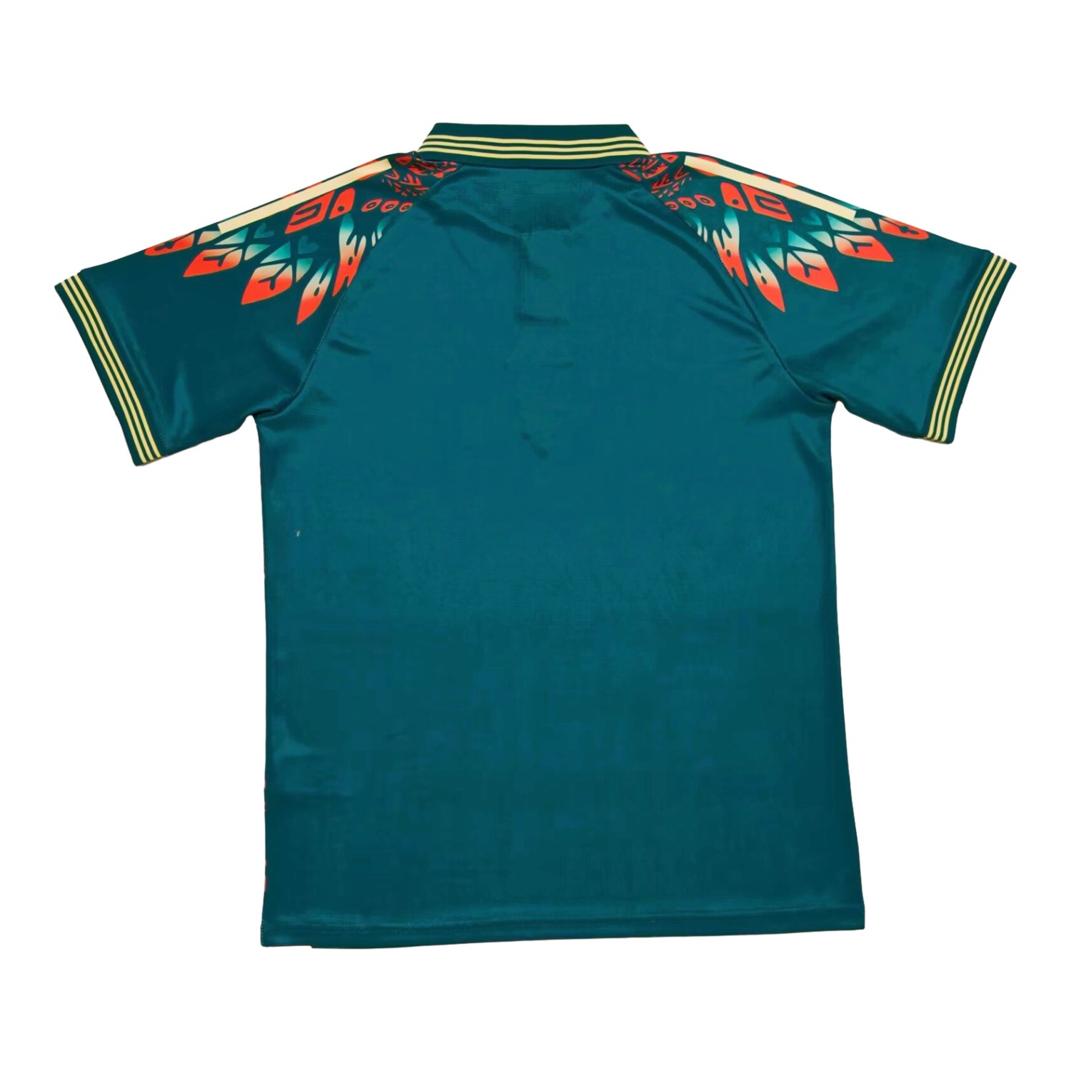 Mexico 2025 Gold Cup Bird Green Special Edition Jersey - Fans Version - UnitedFutballJersey