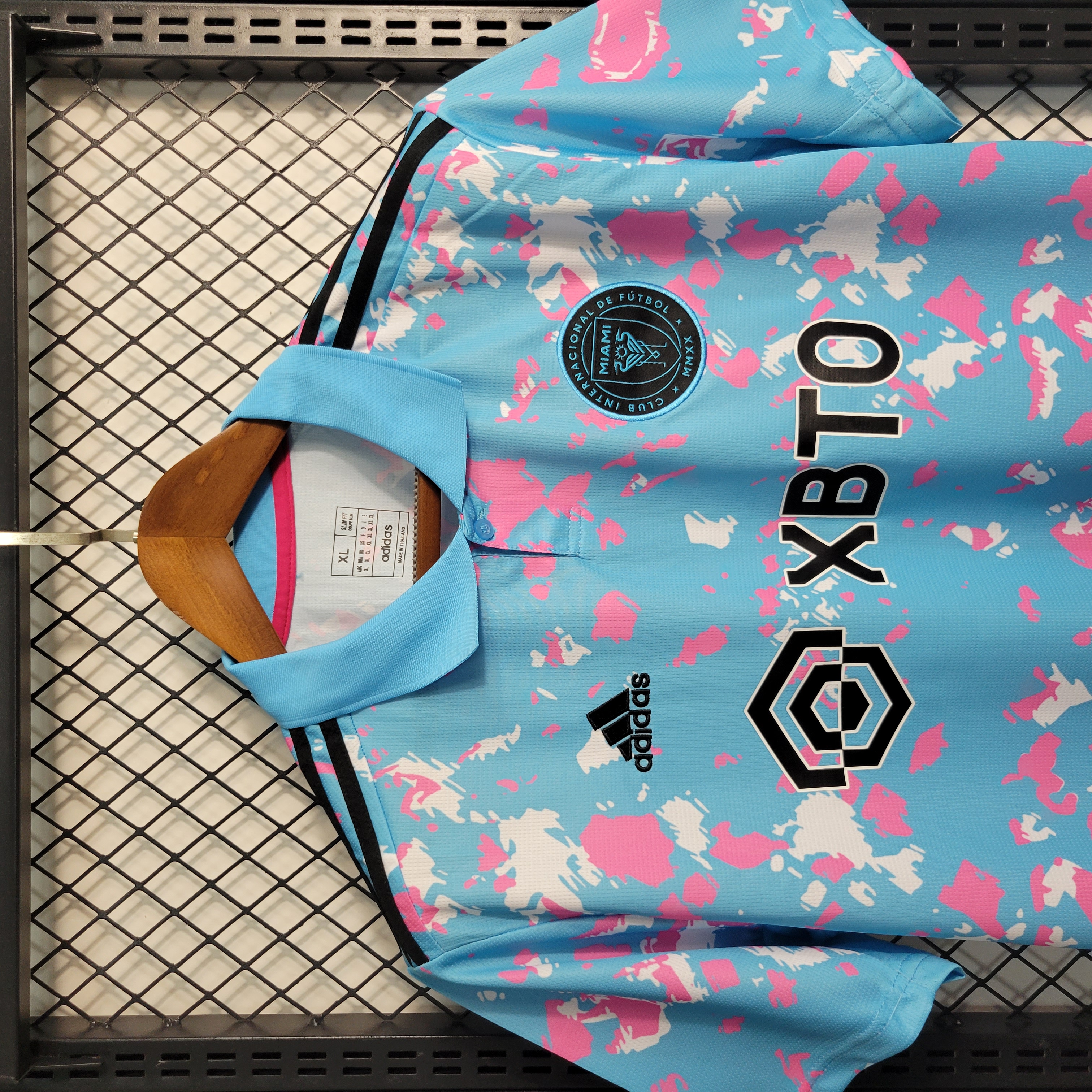 INT M.A.M 23-24 Blue Training Jersey - Fans Version - UnitedFutballJersey