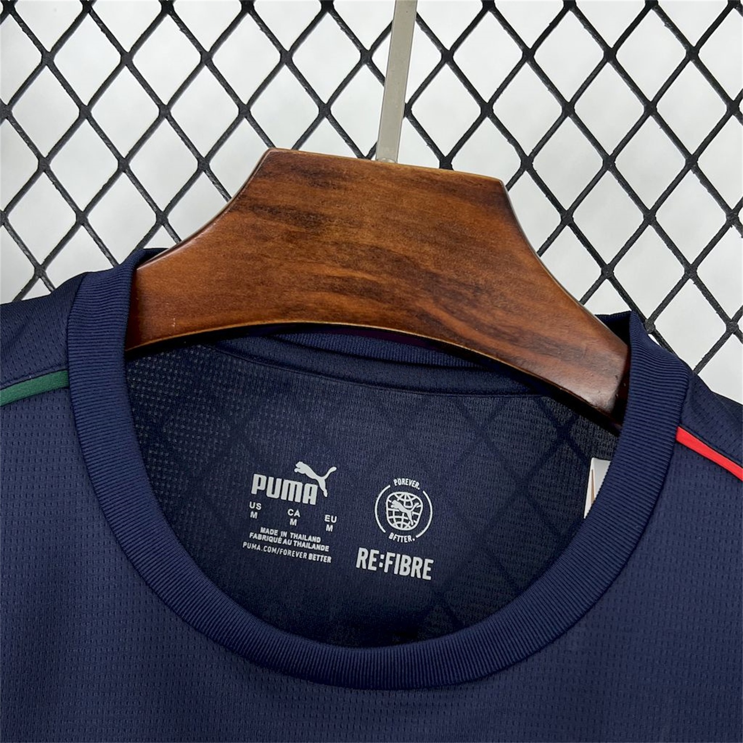 Portugal 2025-26 Navy Blue Casuals Jersey - Fans Version - UnitedFutballJersey