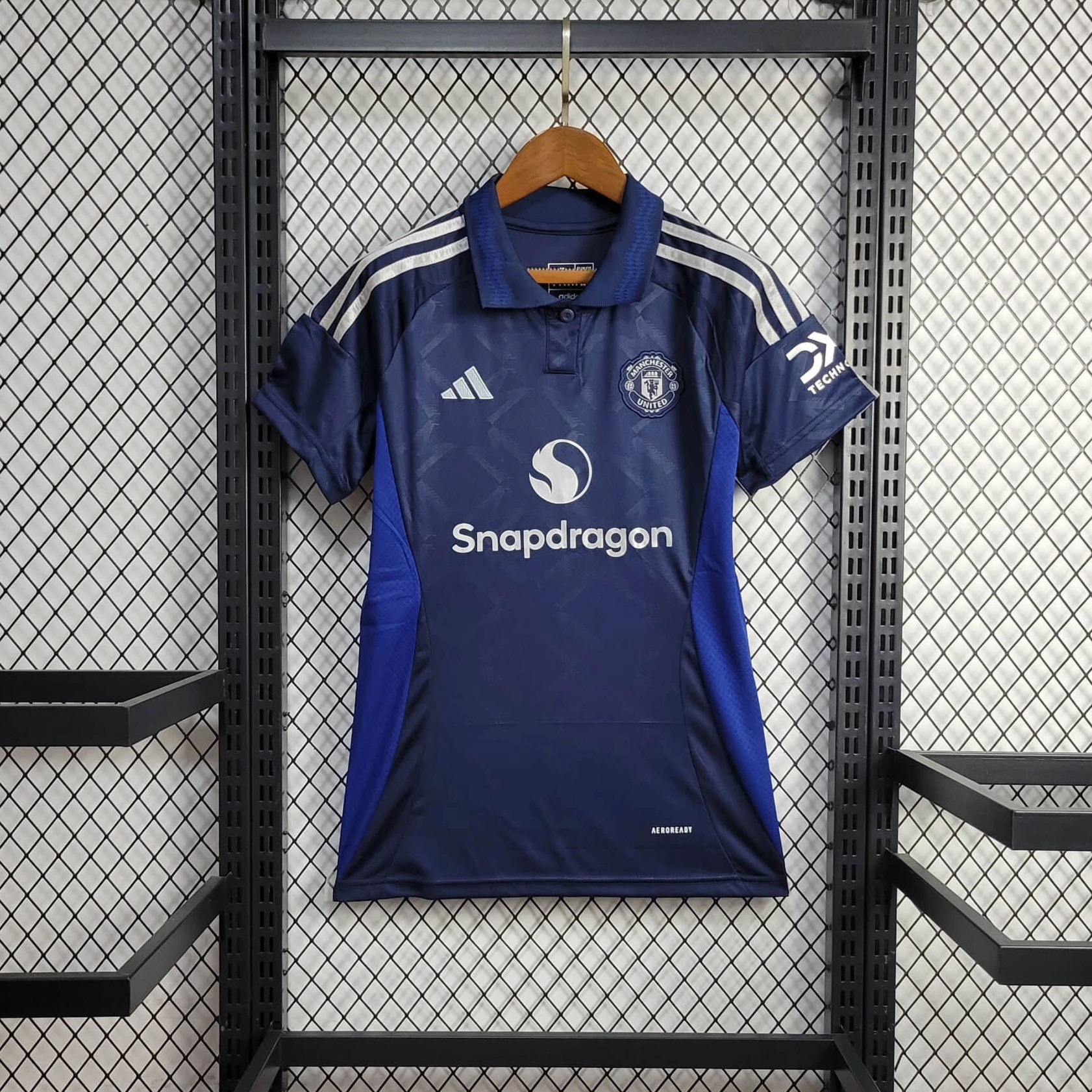 Women's Manchester United 24-25 Away Jersey - UnitedFutballJersey