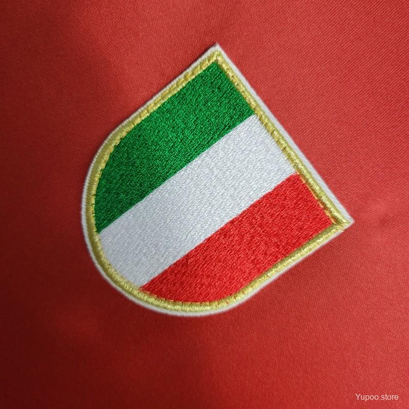 Retro Roma 2001-02 European Home Jersey - UnitedFutballJersey