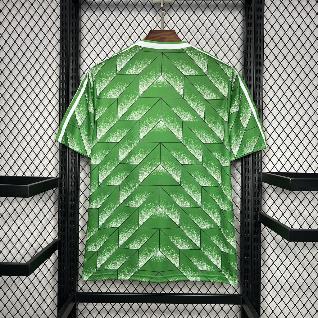 Retro Germany 1990 Away Jersey - UnitedFutballJersey
