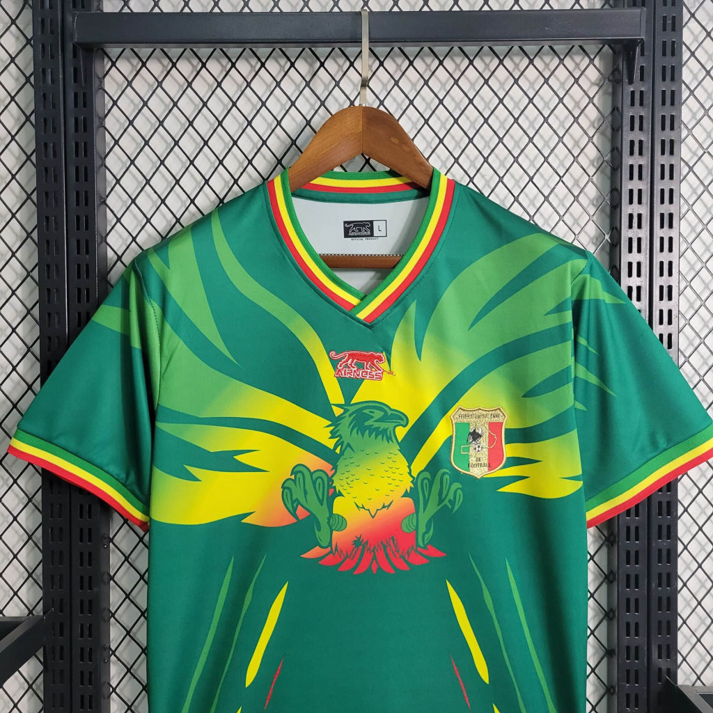 Mali 2024 Africa Cup Away Stadium Jersey - Fans Version - UnitedFutballJersey