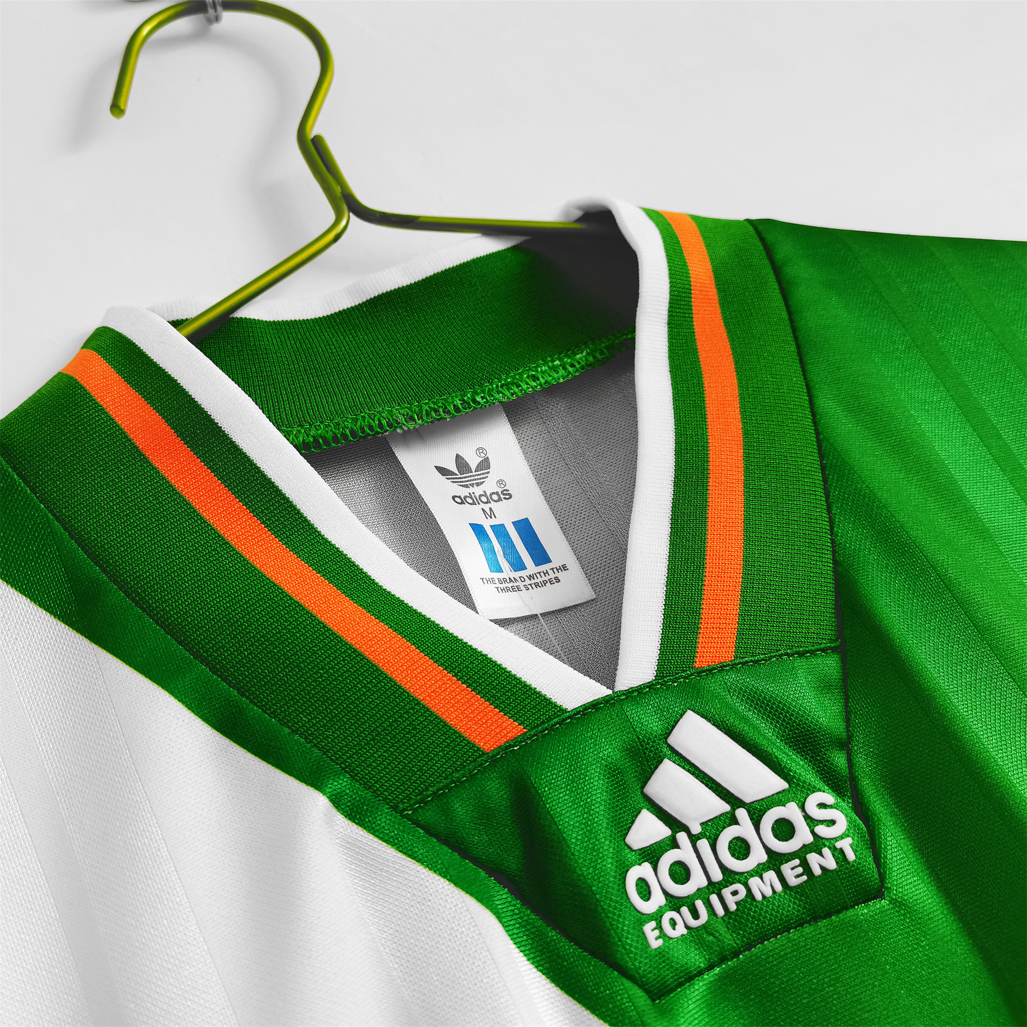 Retro Ireland 1992 Home Stadium Jersey - UnitedFutballJersey