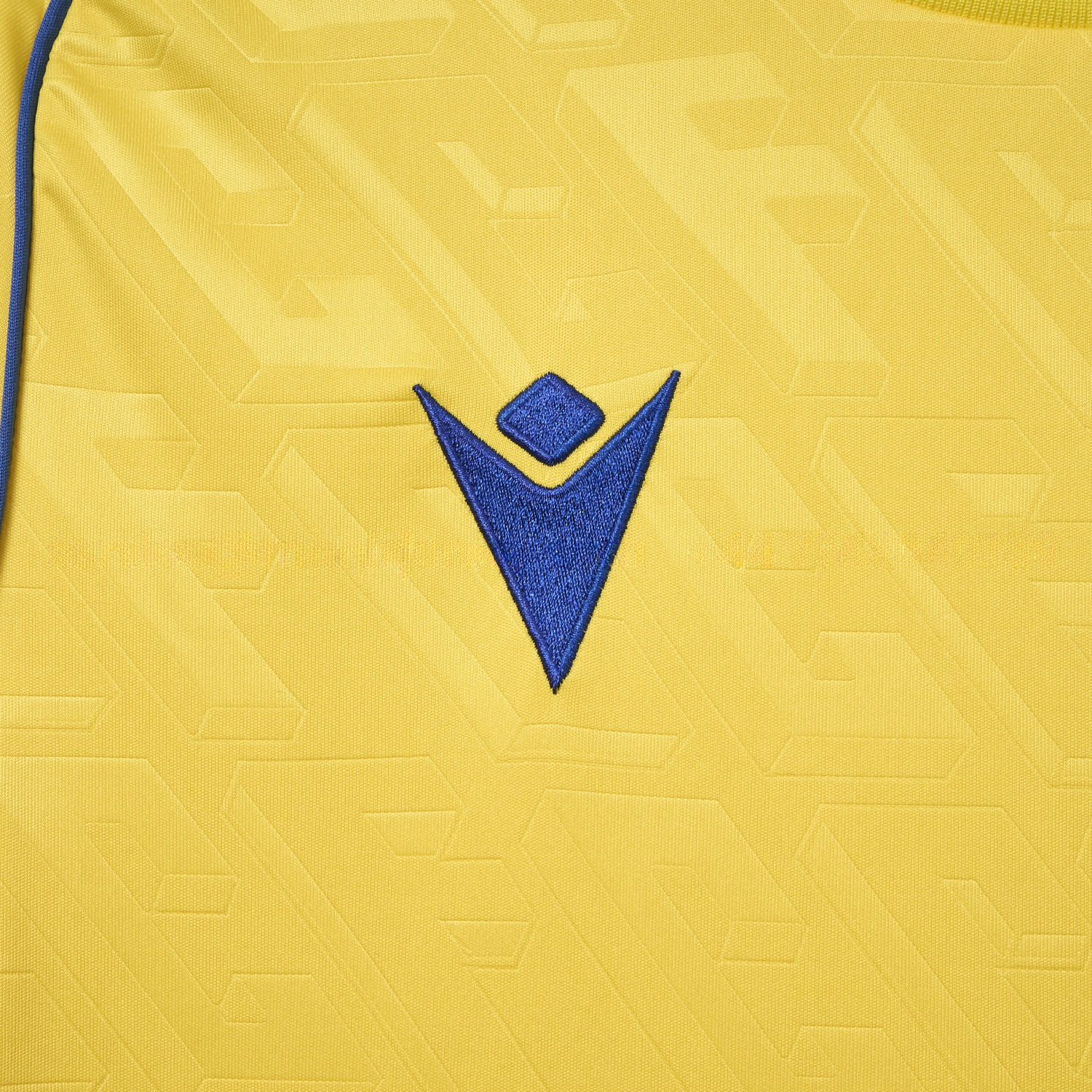 Cádiz Cadiz 25-26 Home Unsponsored Jersey - Fans Version - UnitedFutballJersey